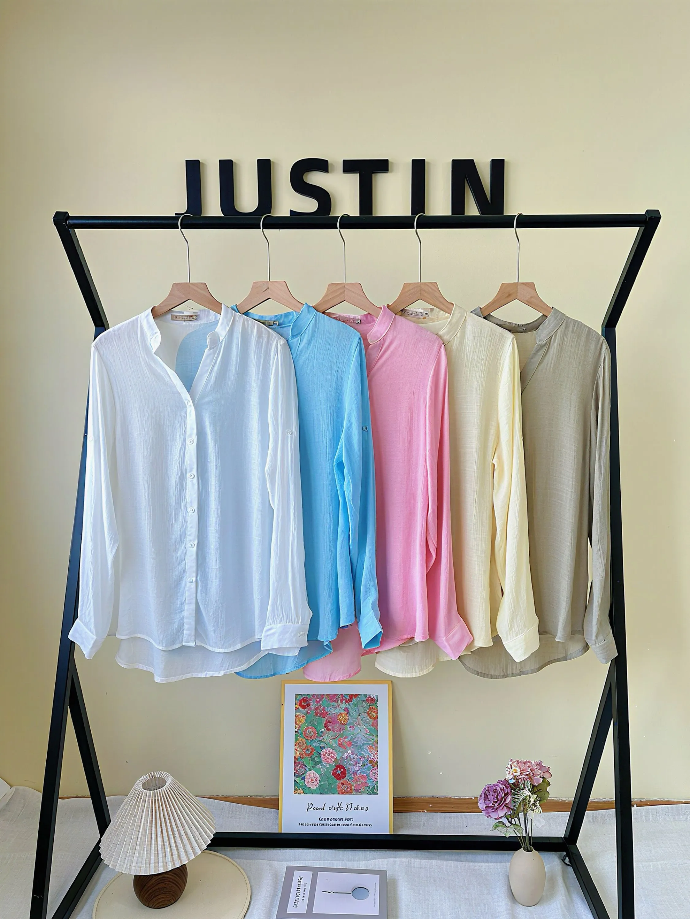 Camisa #24 Justin moda