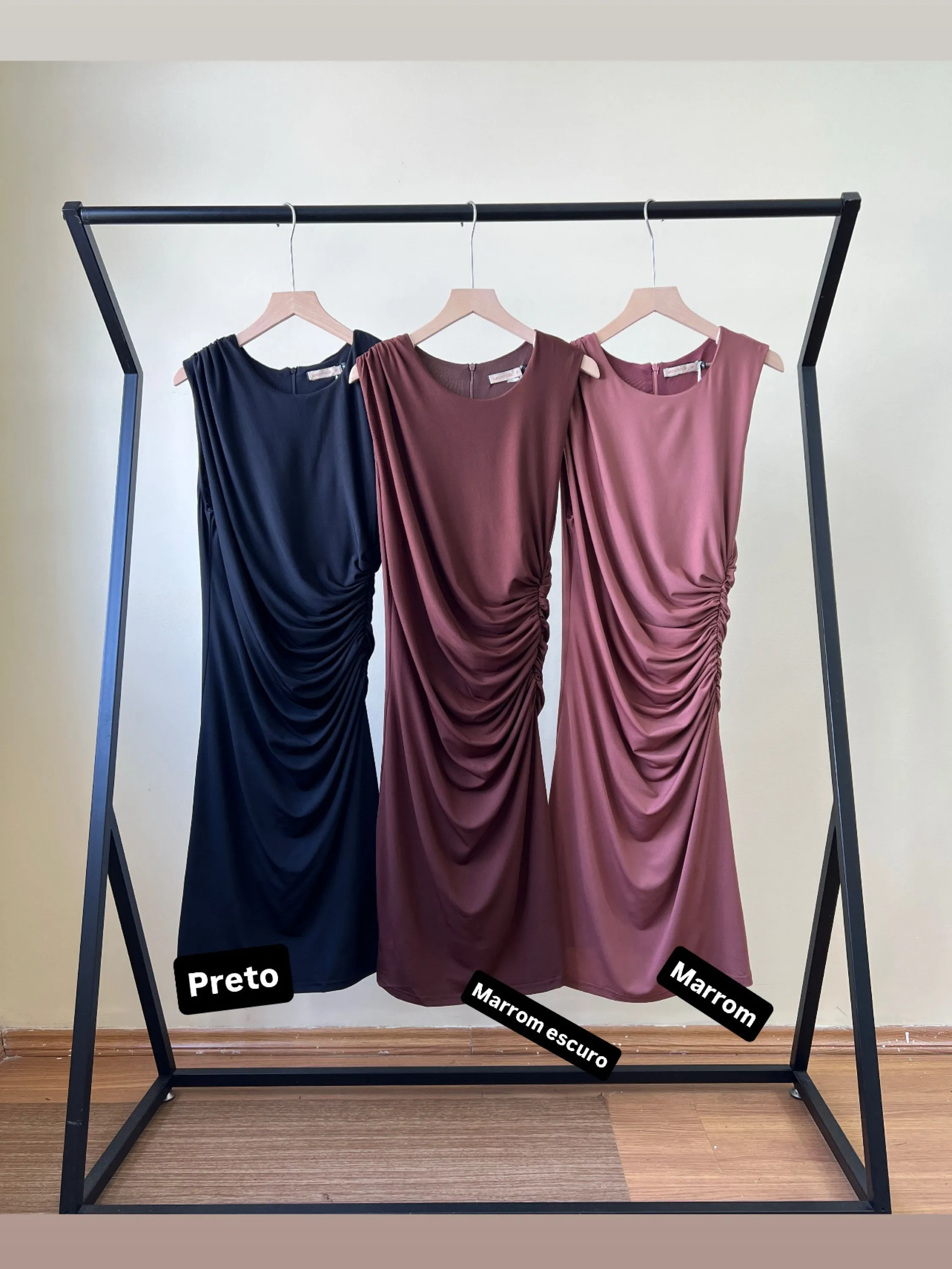 Promoção vestido Justin moda