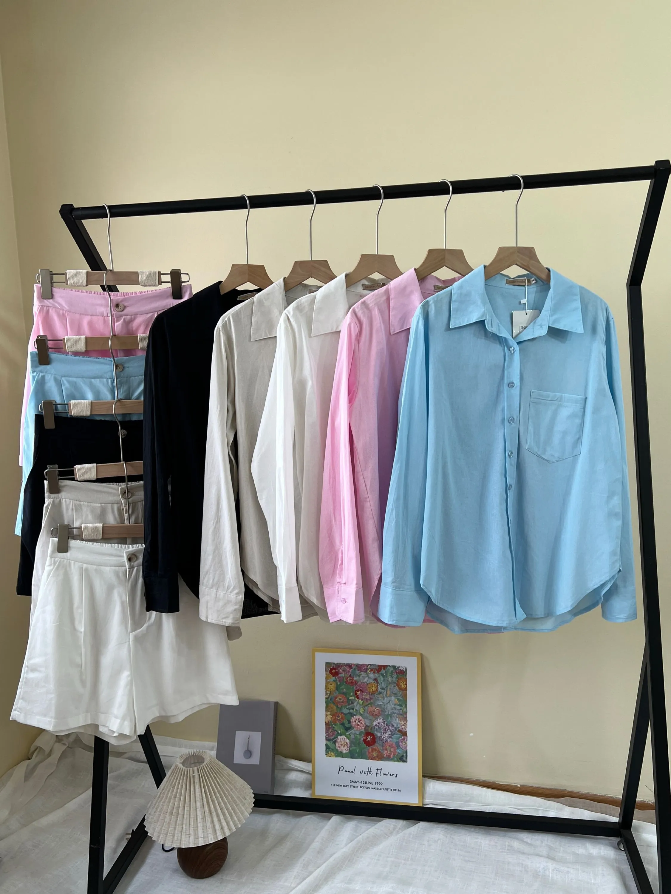 Conjunto linho #2507 justin moda
