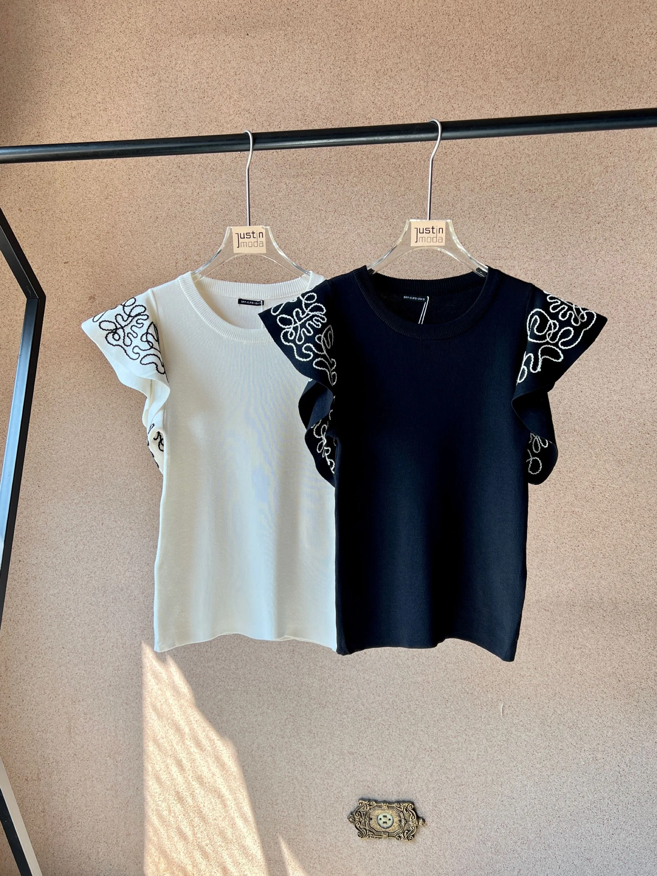 Blusa modal justin moda