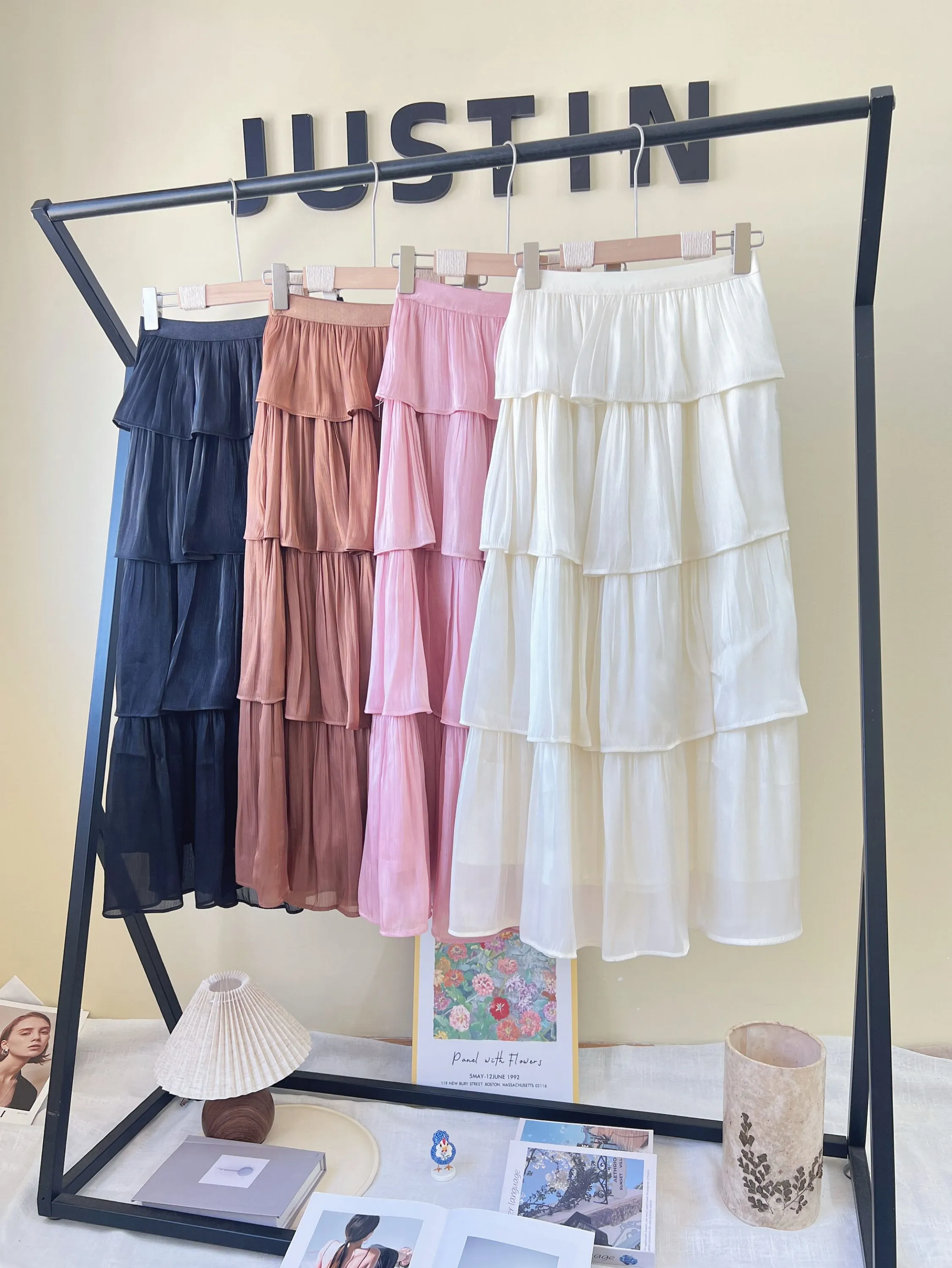 Saia #8887 Justin moda