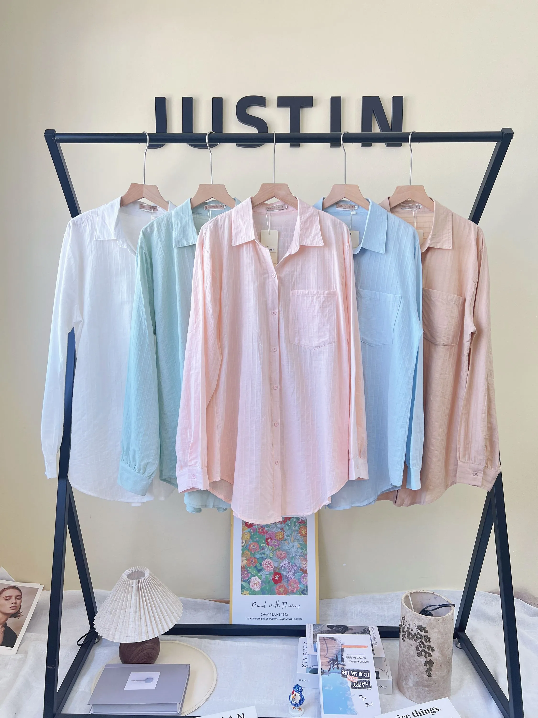Camisa #098 Justin moda