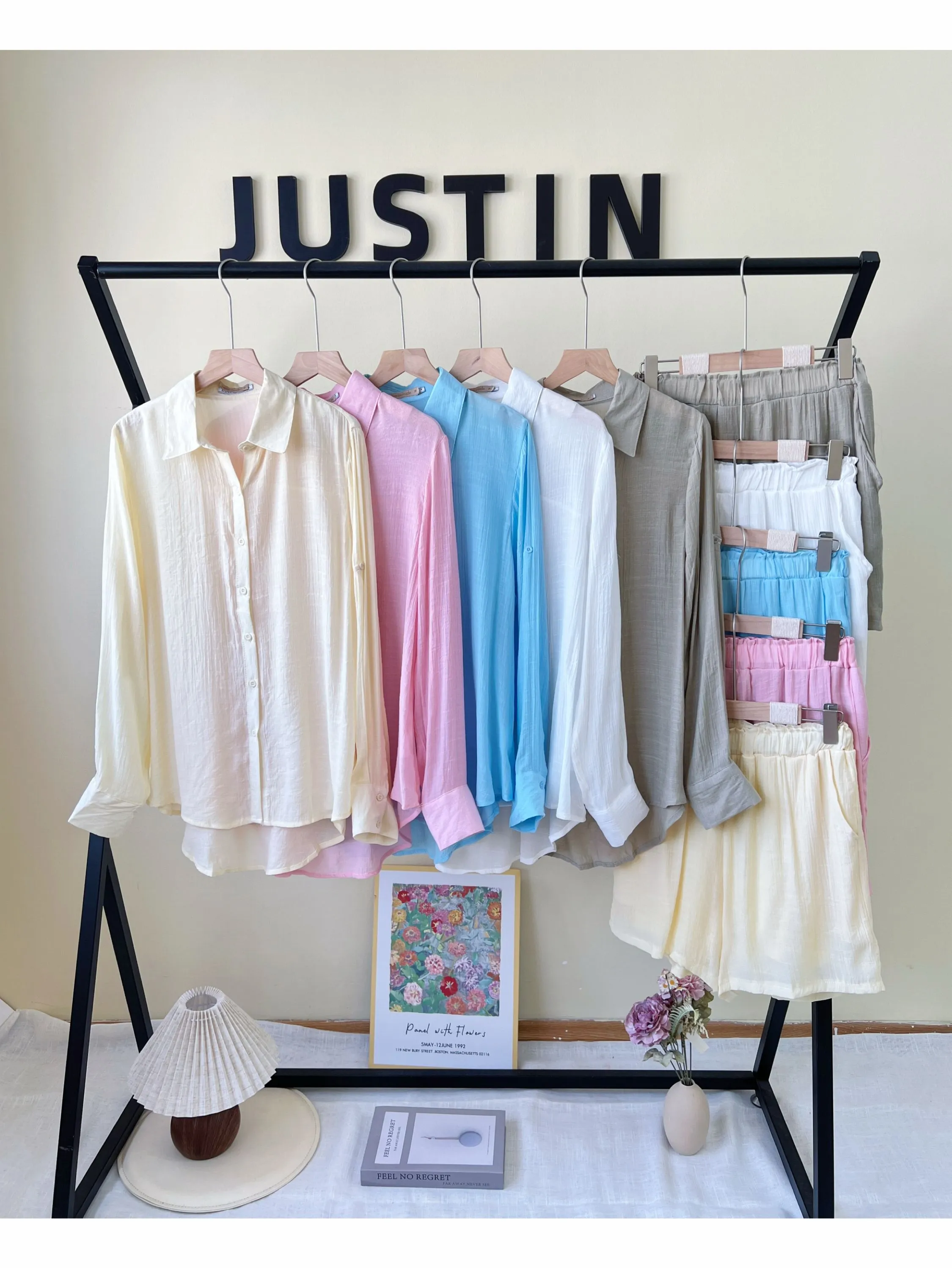 Conjunto# 24A Justin moda