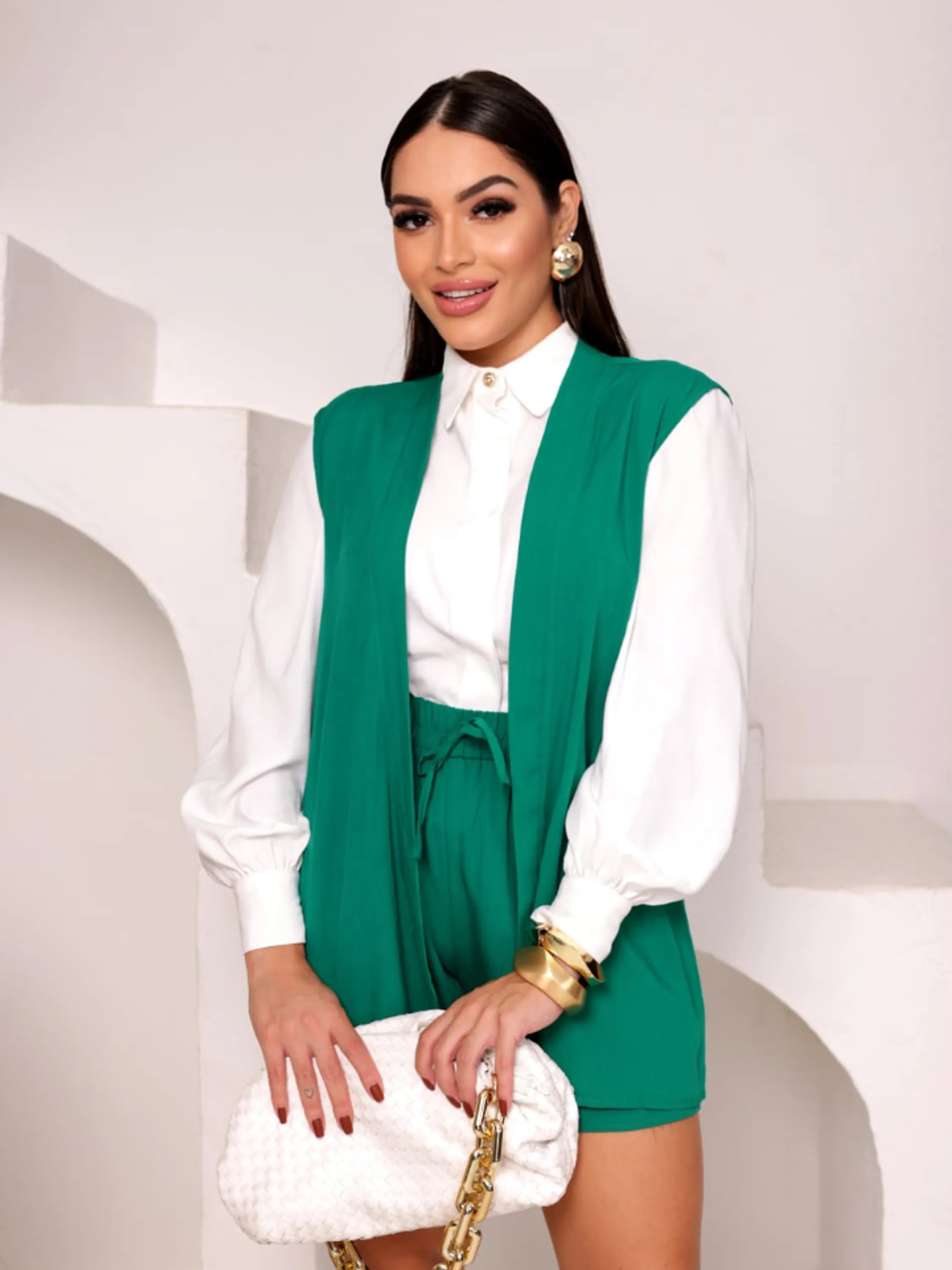 Conjunto Kimono liso