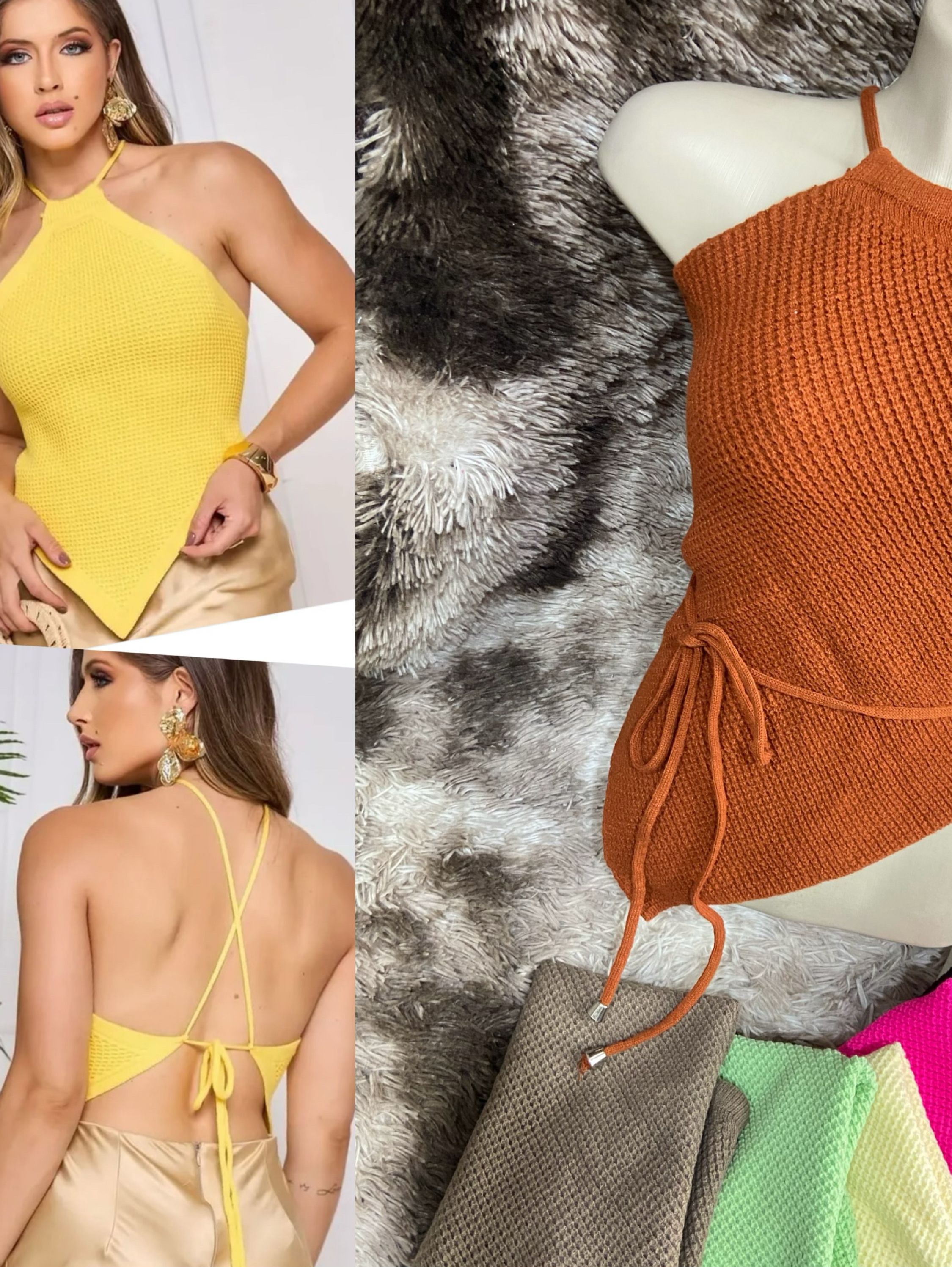 Regata tecido de modal