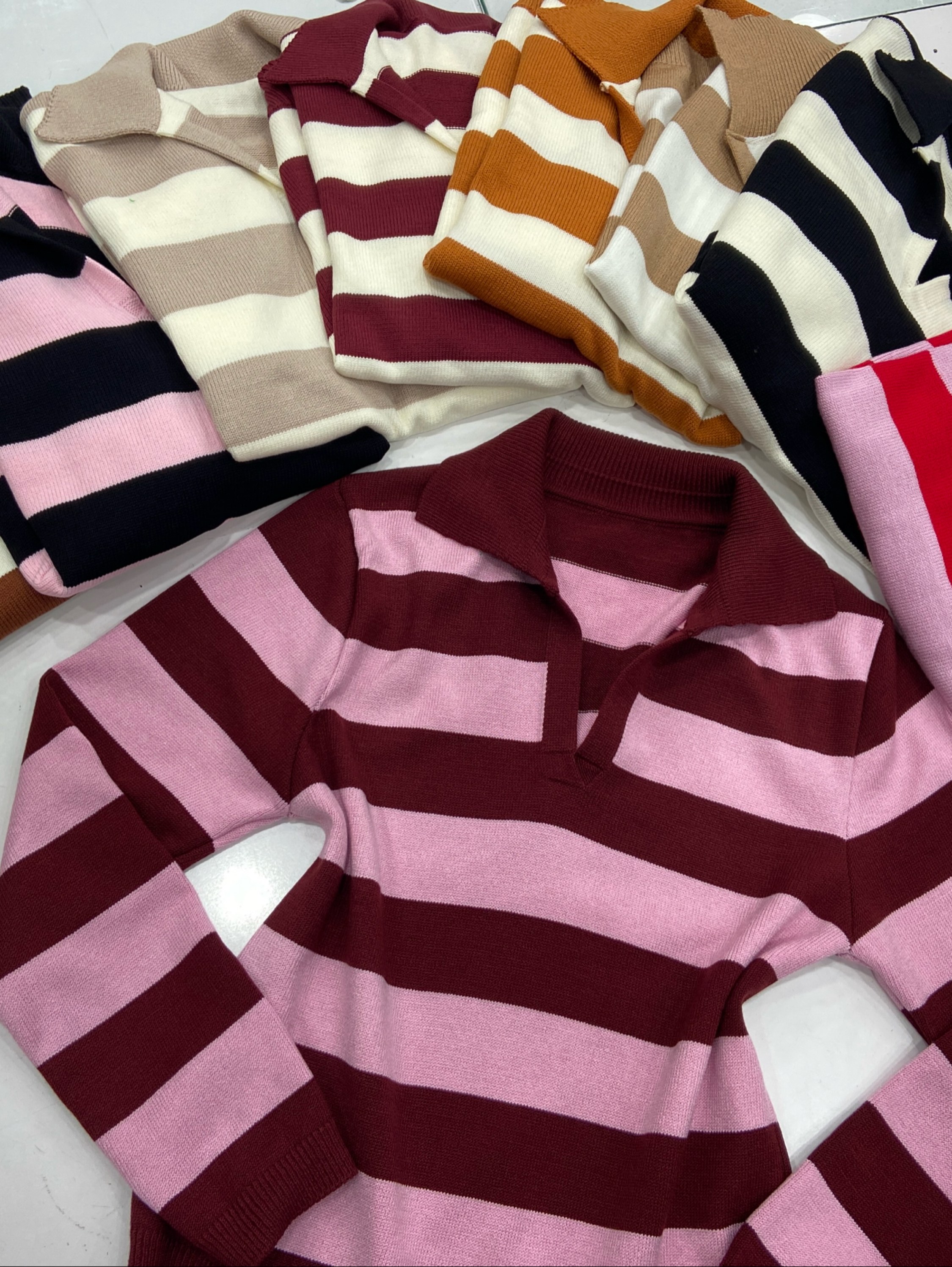 Blusa manga longa