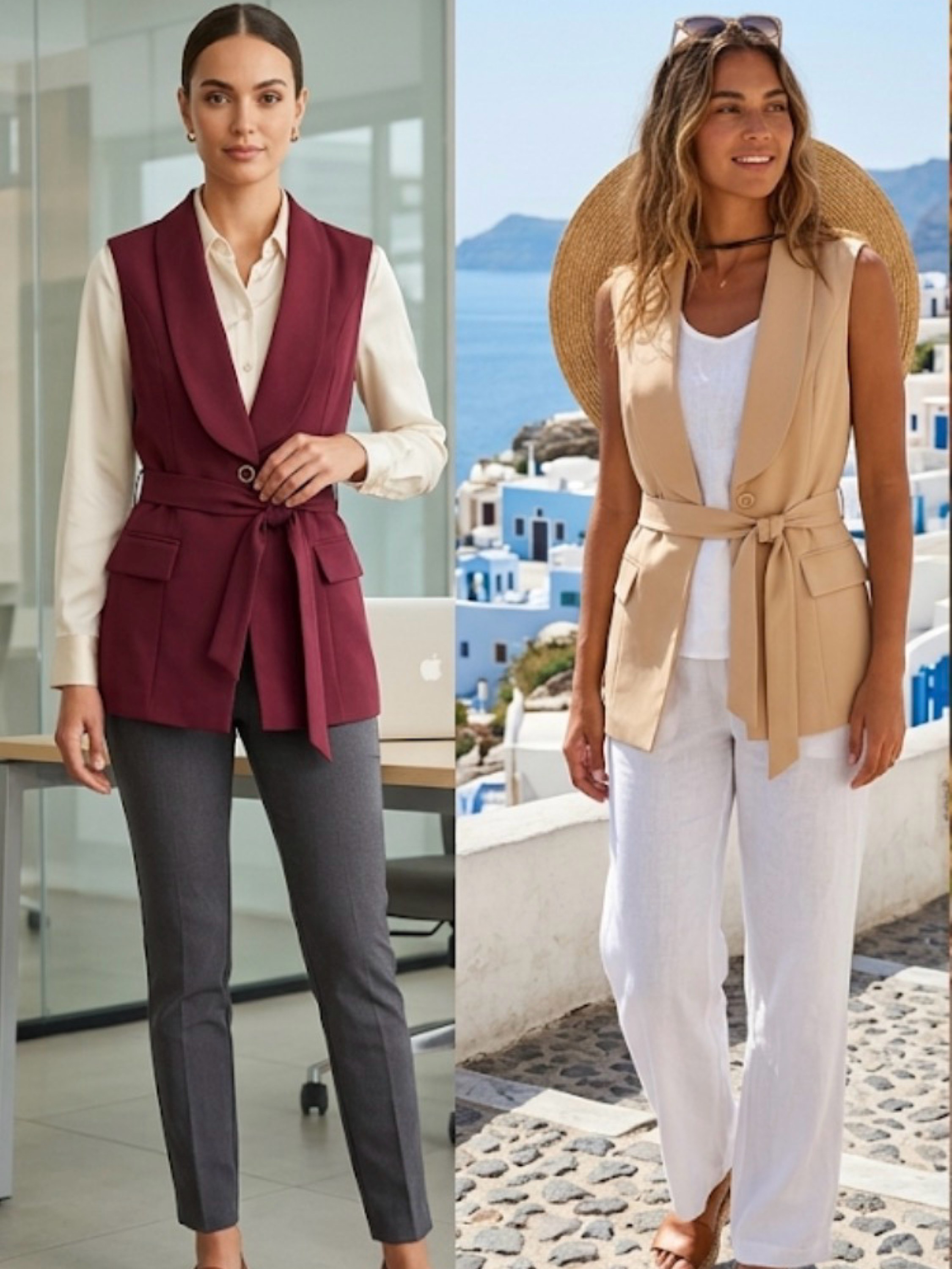 Colete de alfaiataria