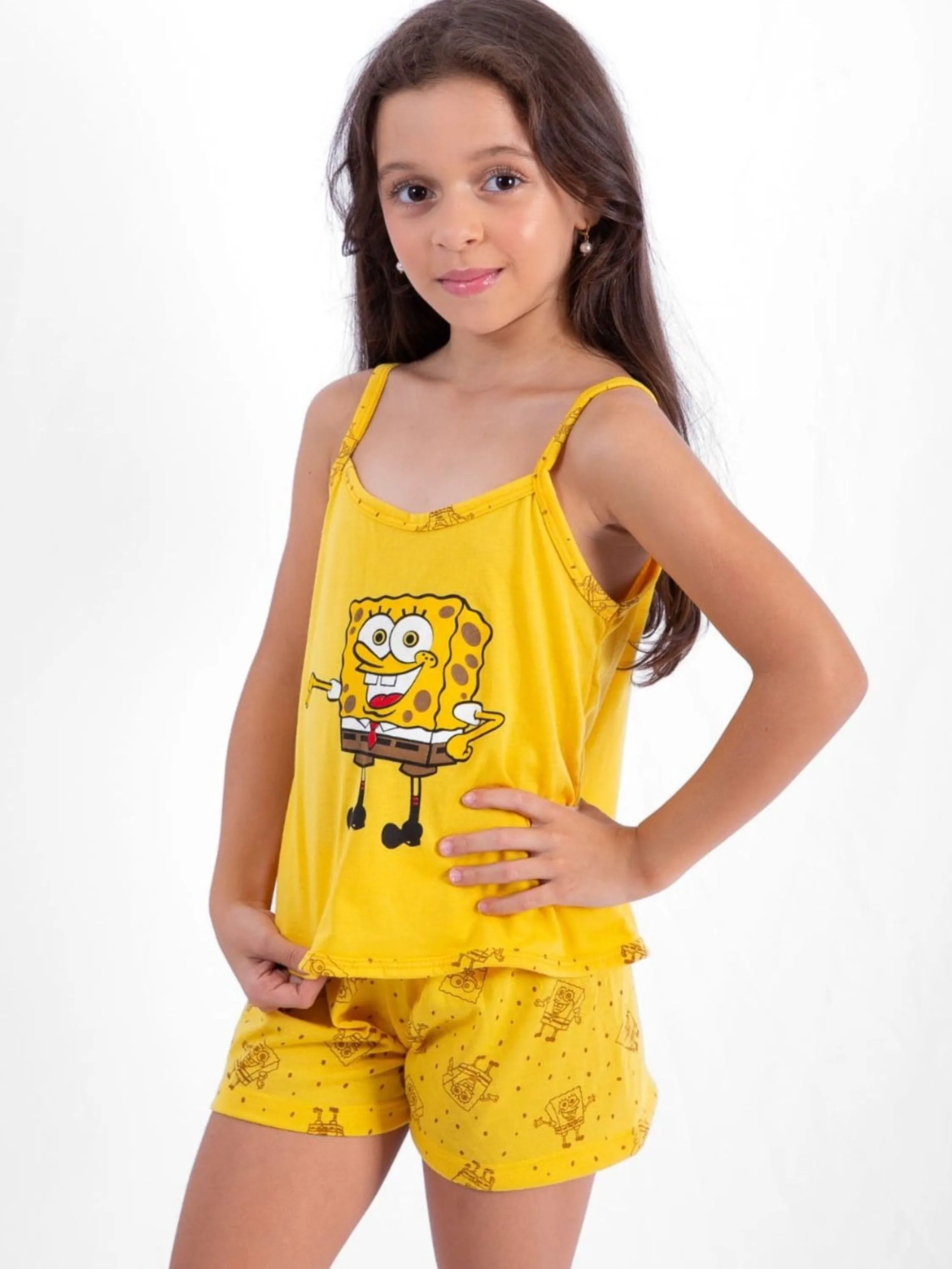 Pijama infantil personagem