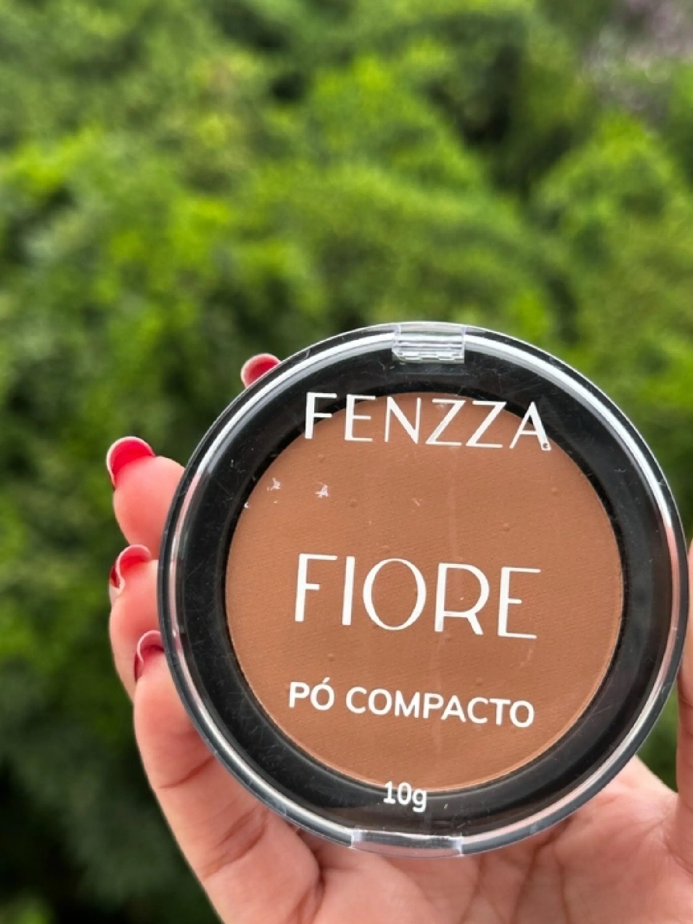 Pó compacto Fenzza Fiore