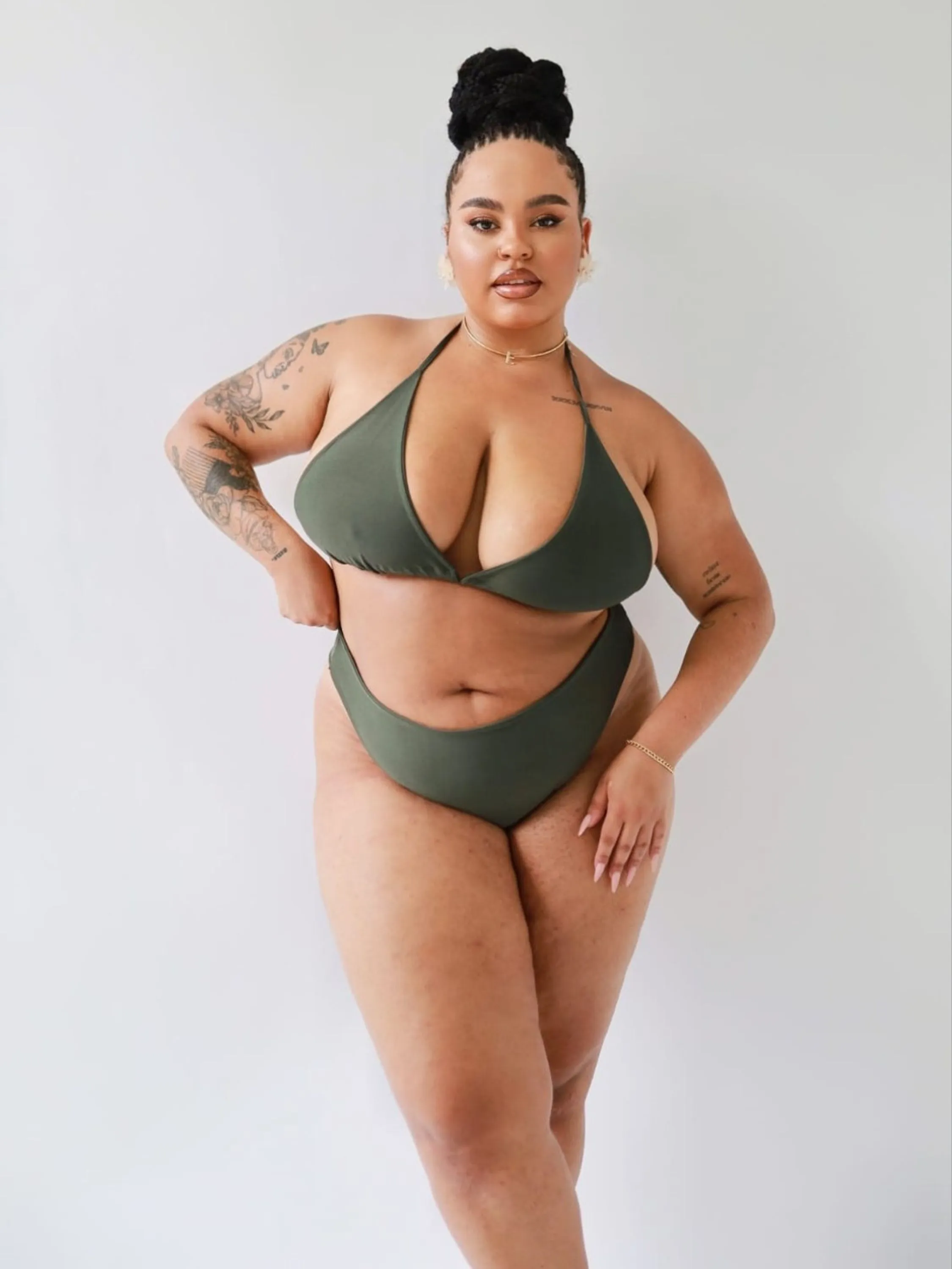 Biquíni plus size