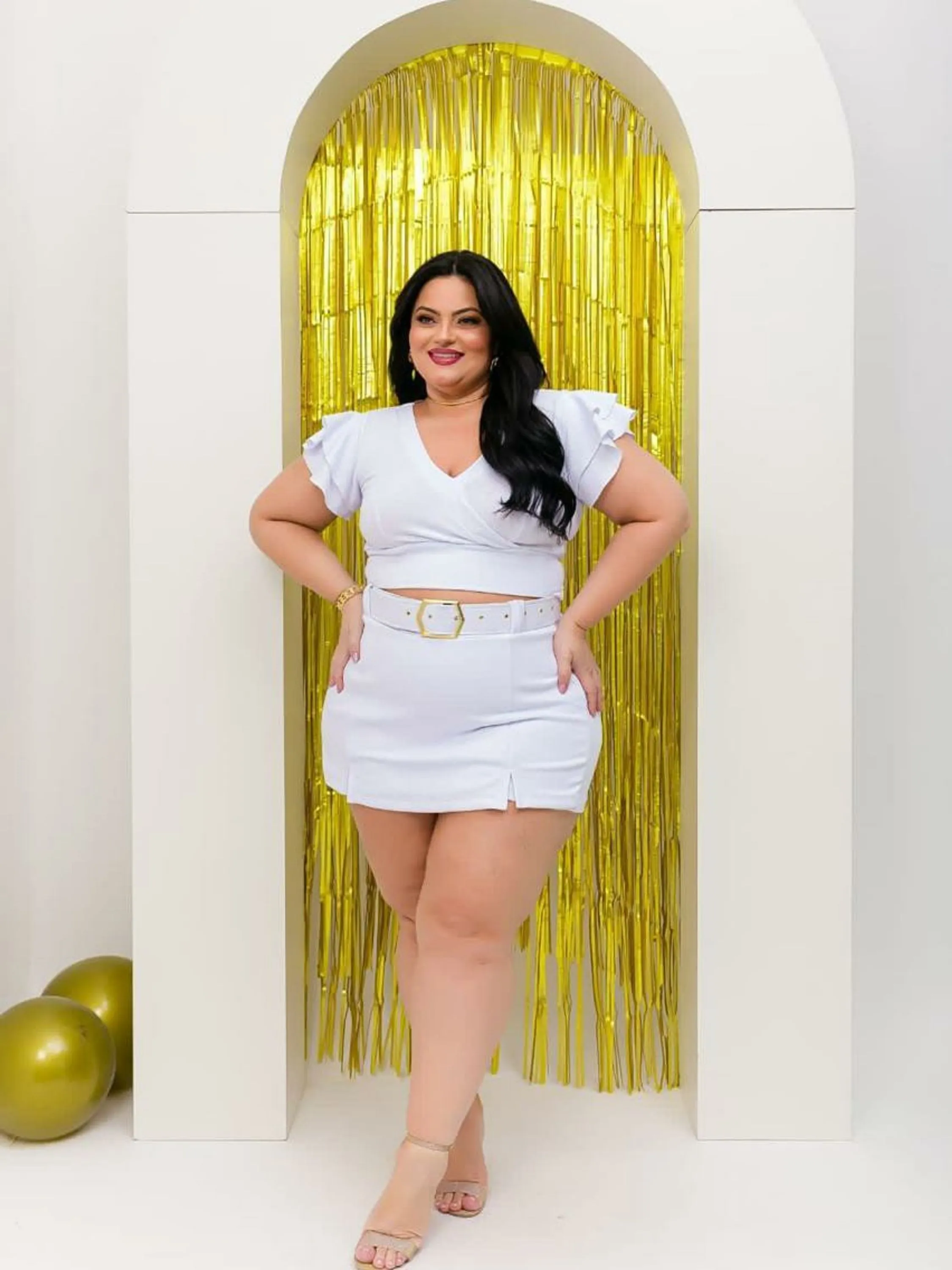 Conjunto Plus size