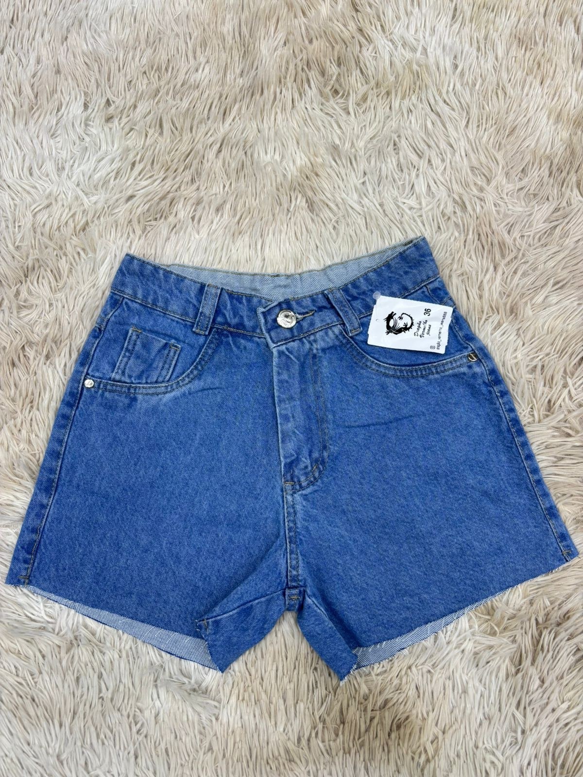 Short jeans liza feminina