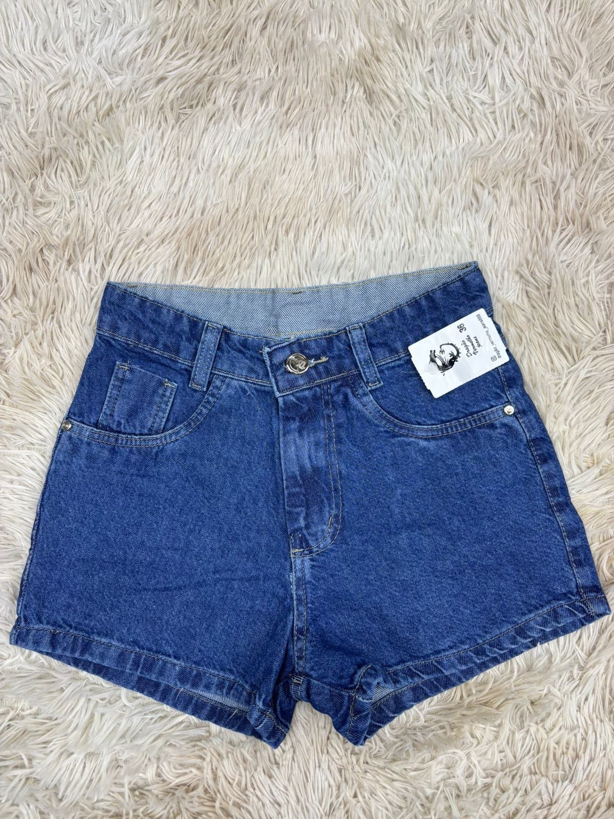 Short jeans liza feminina