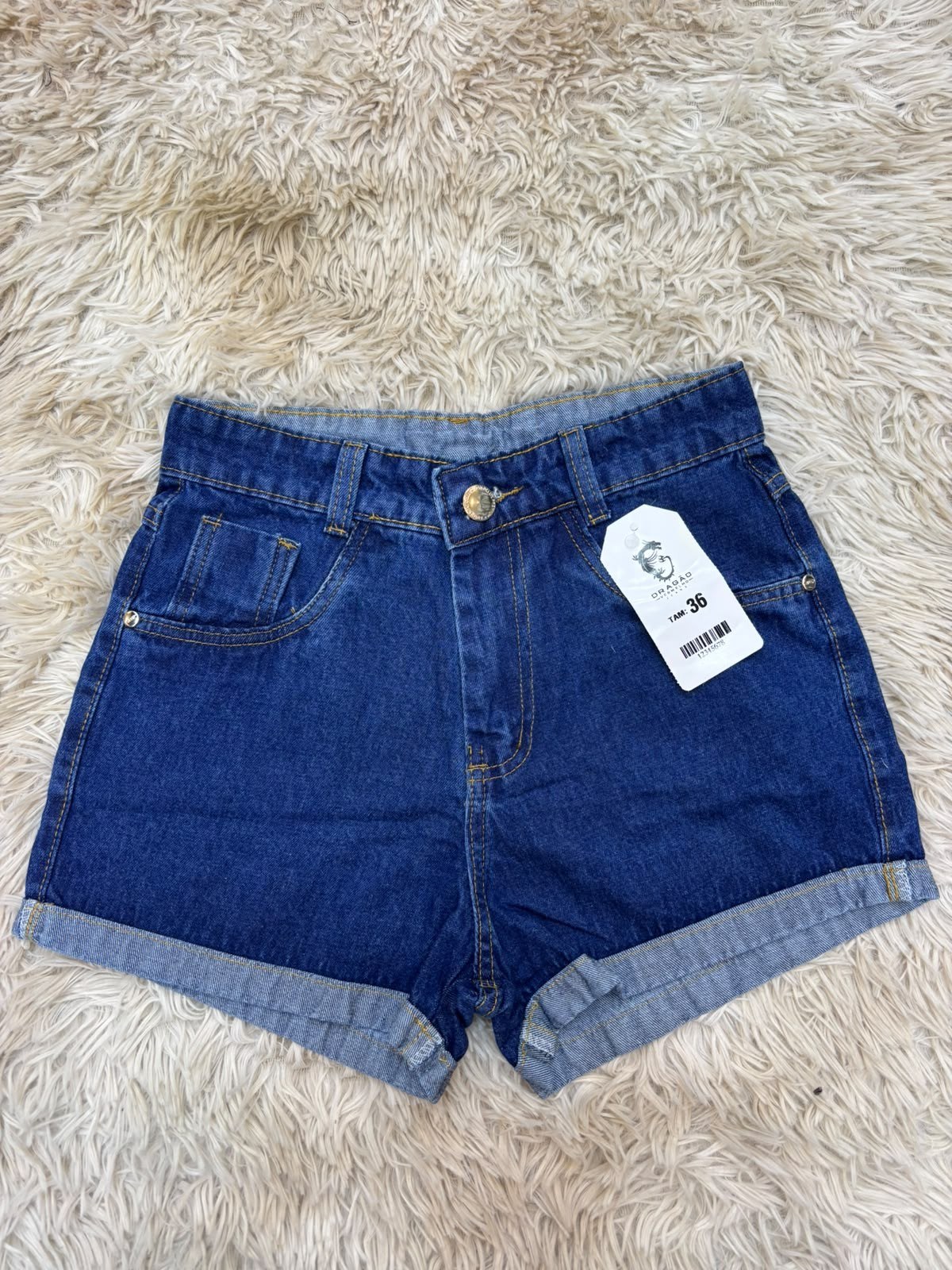 Short jeans Liza feminina