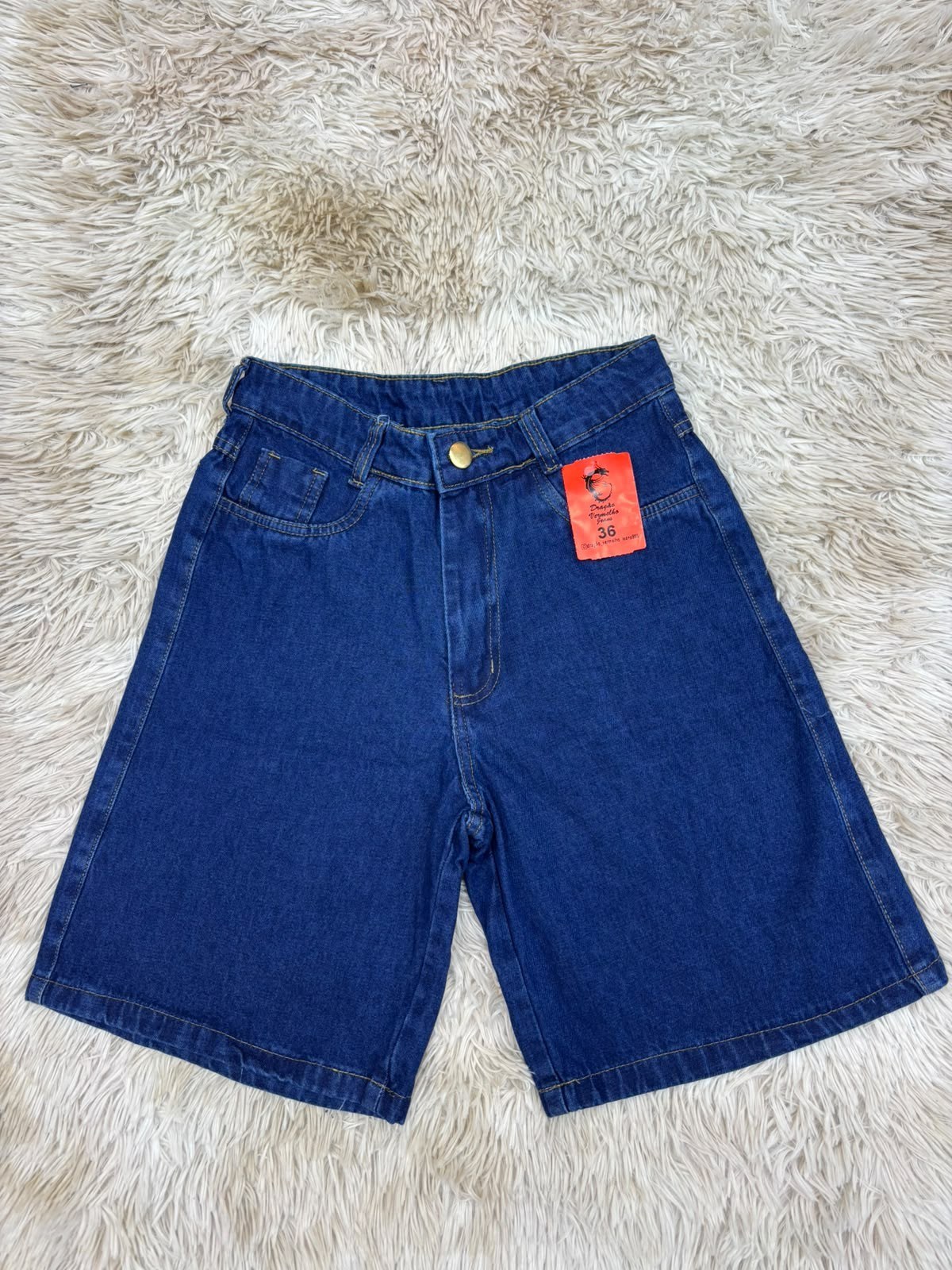 Bermuda jeans Liza feminina