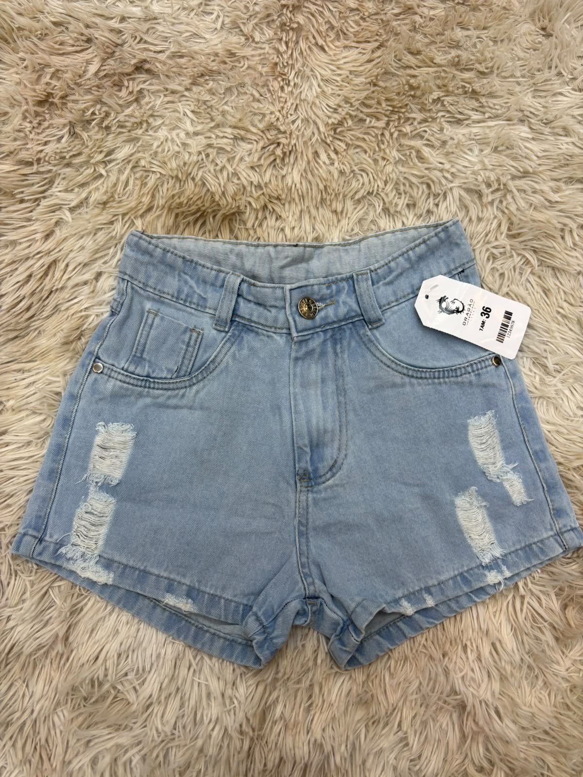 Short jeans Liza feminina