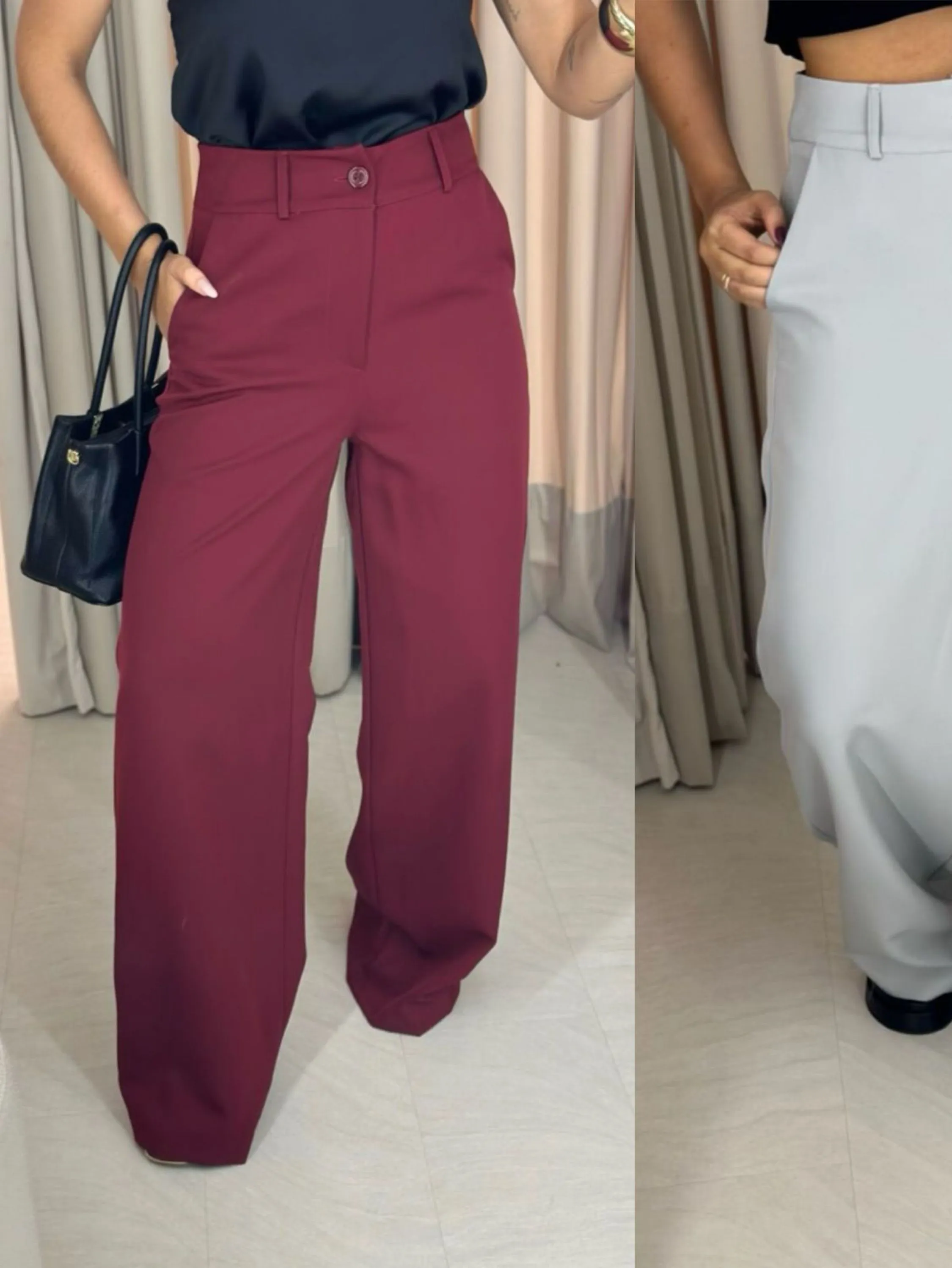 Pantalona #415 inverno feminina panda moda