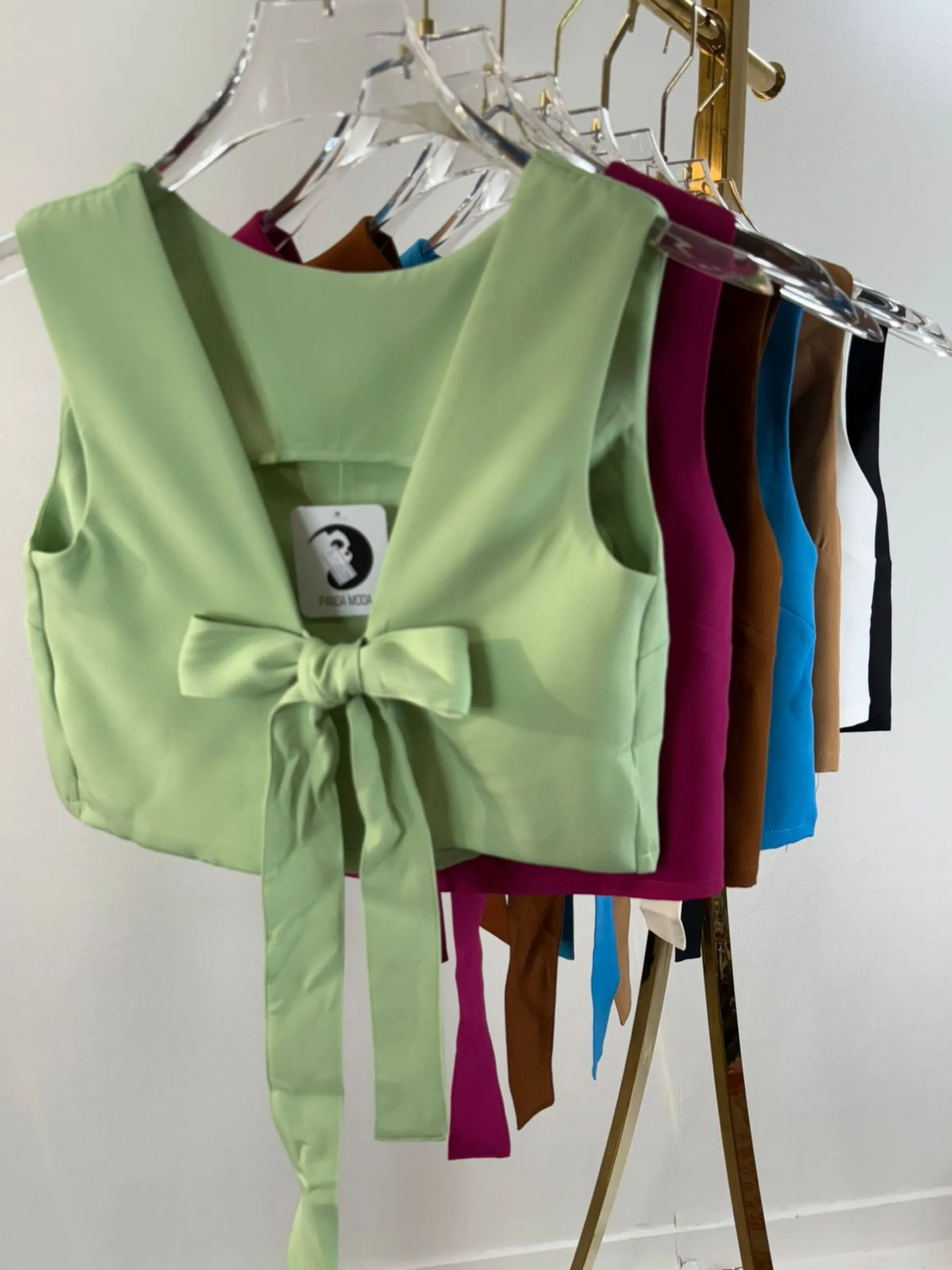 Croped top blusa #401 feminina panda moda