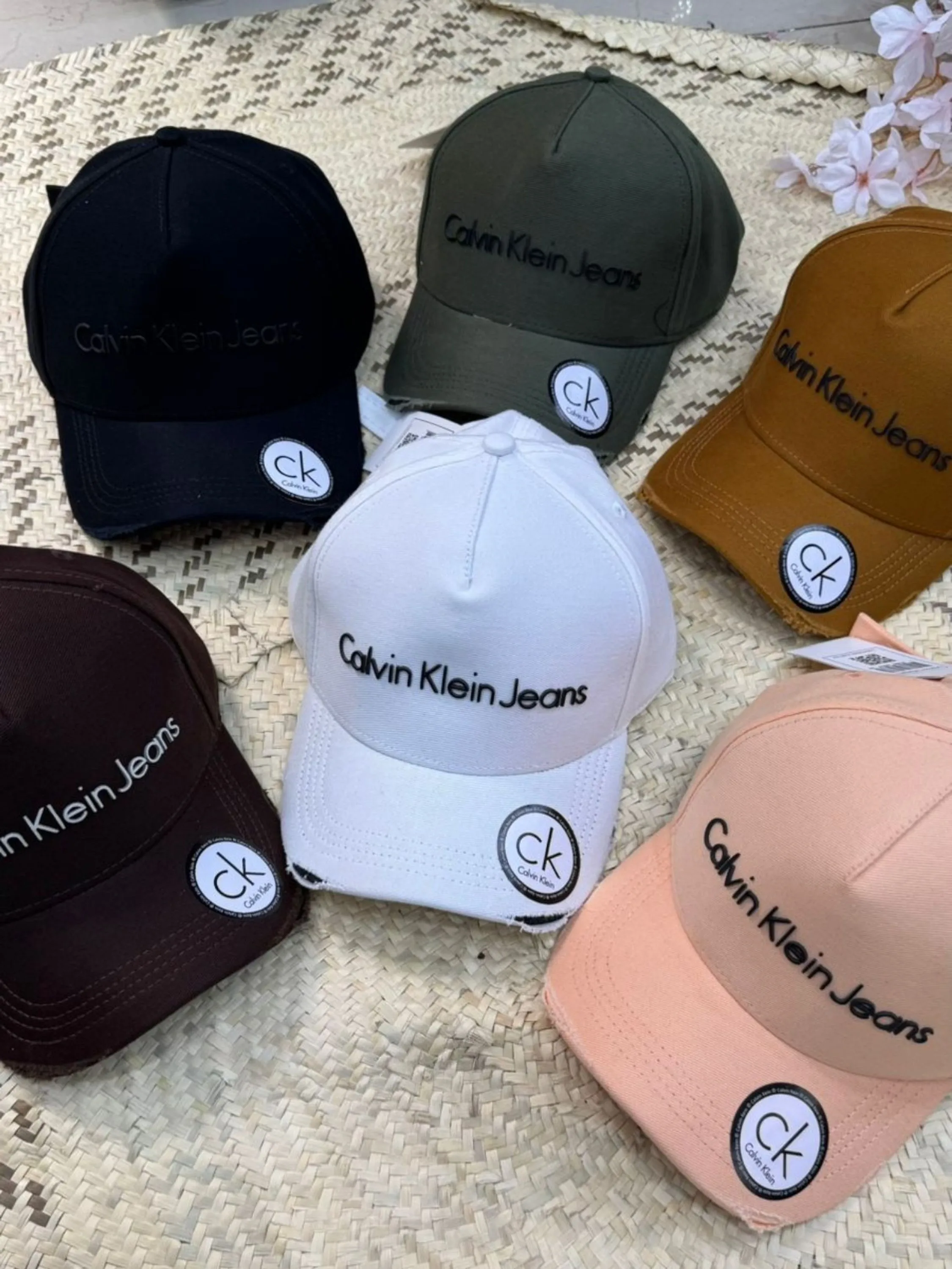 Boné Calvin Klein