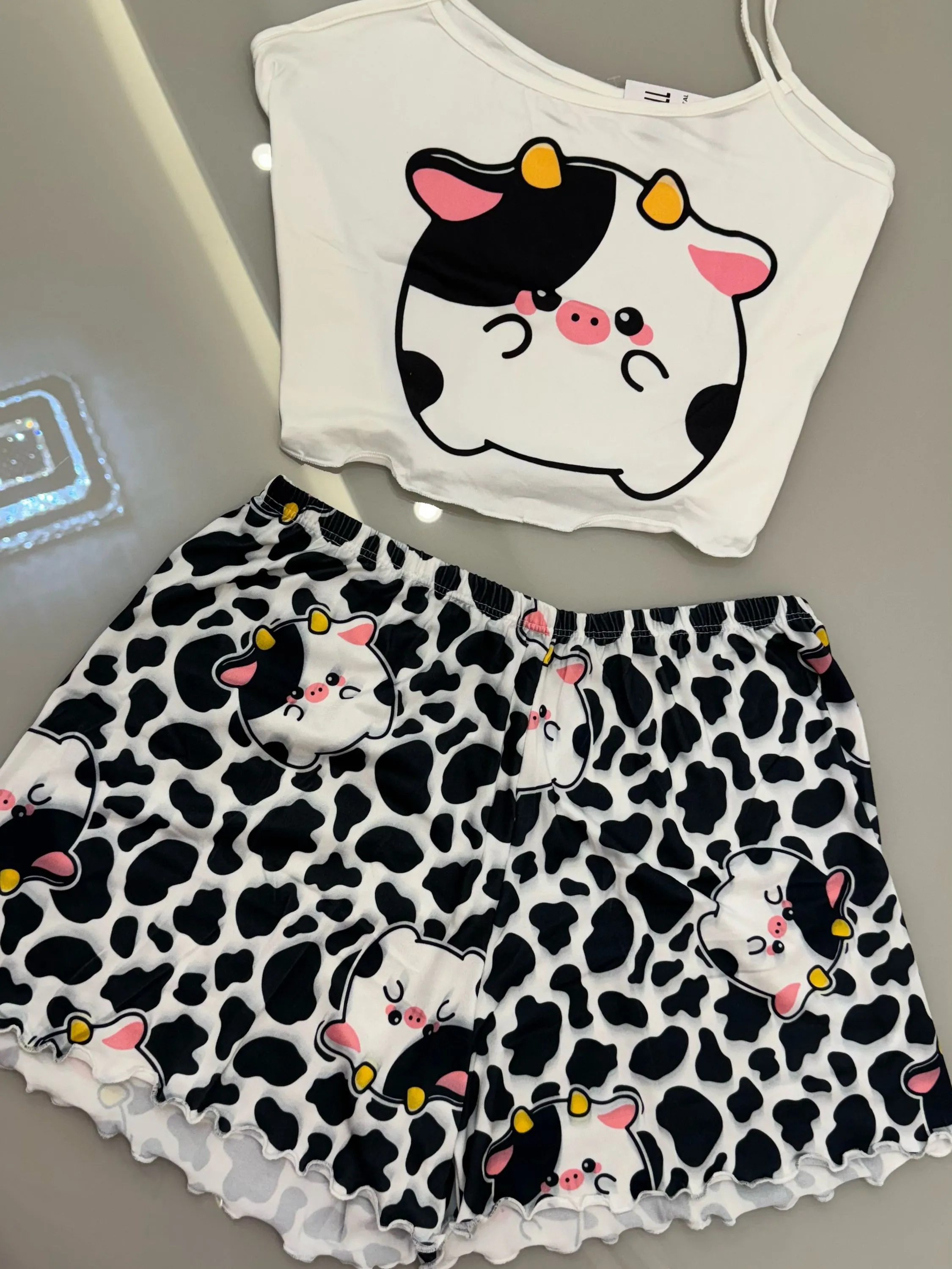 Pijama estampado muitas estampas disponíveis