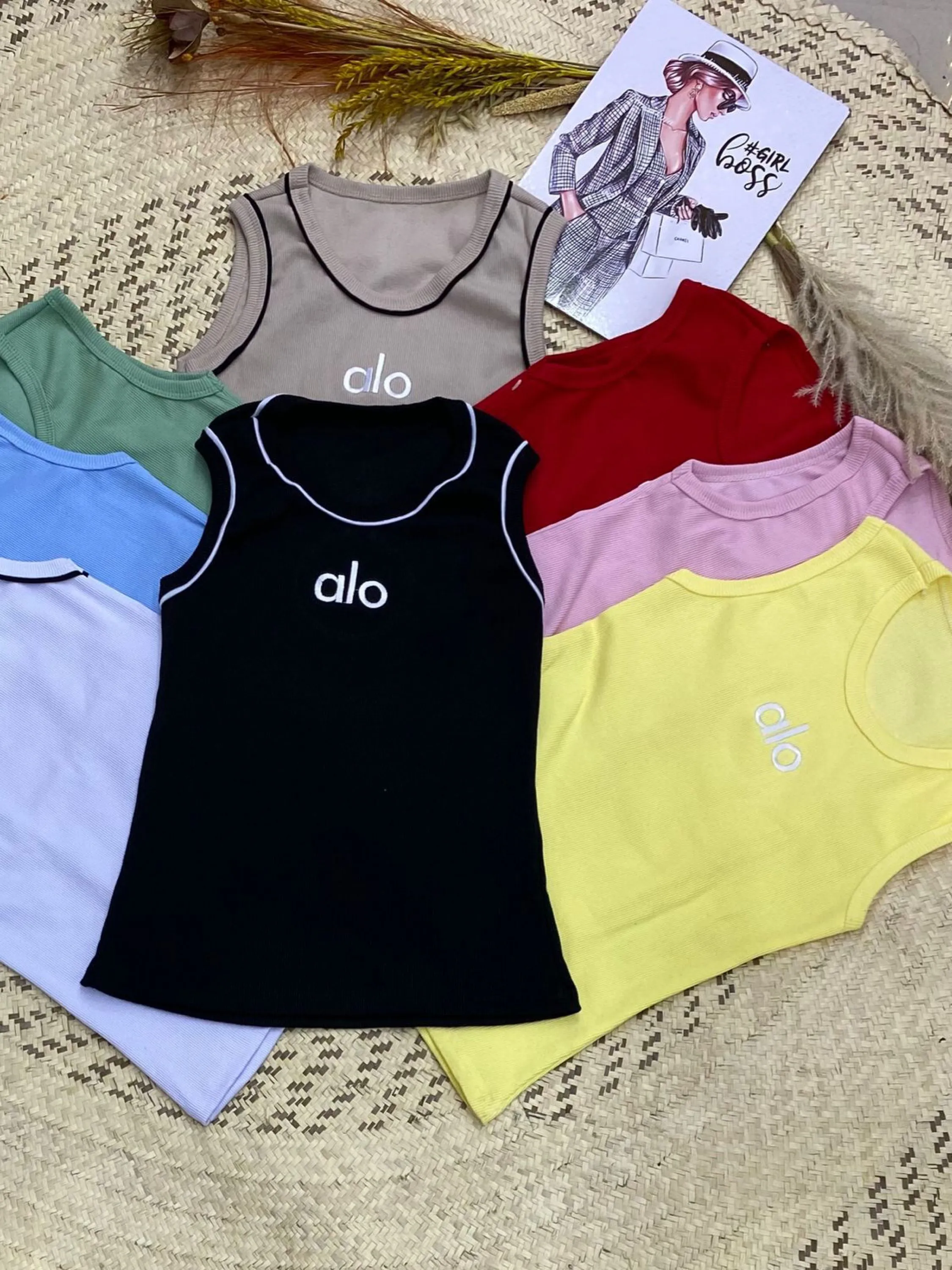Blusa regata ALO