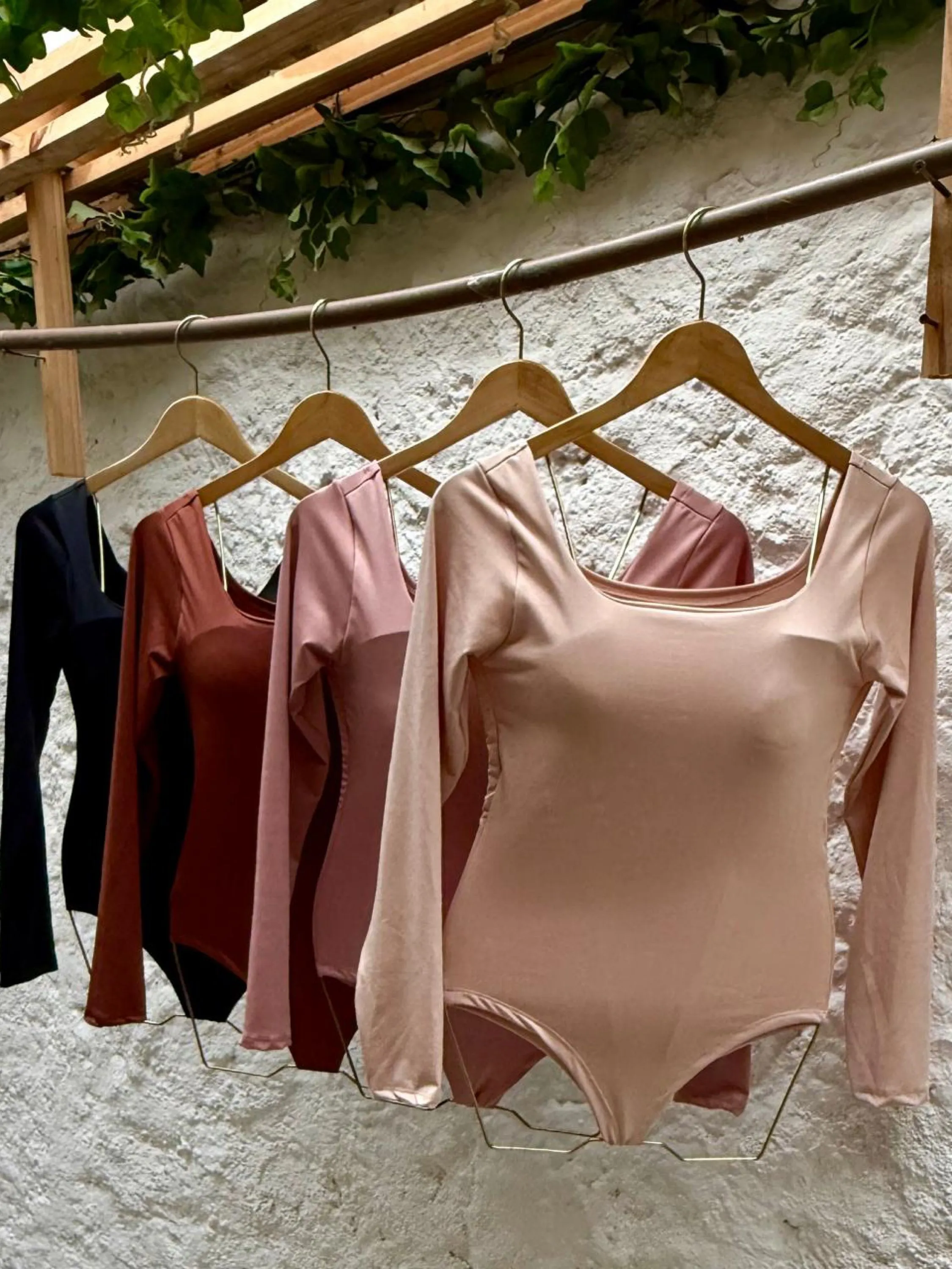 Body manga longa