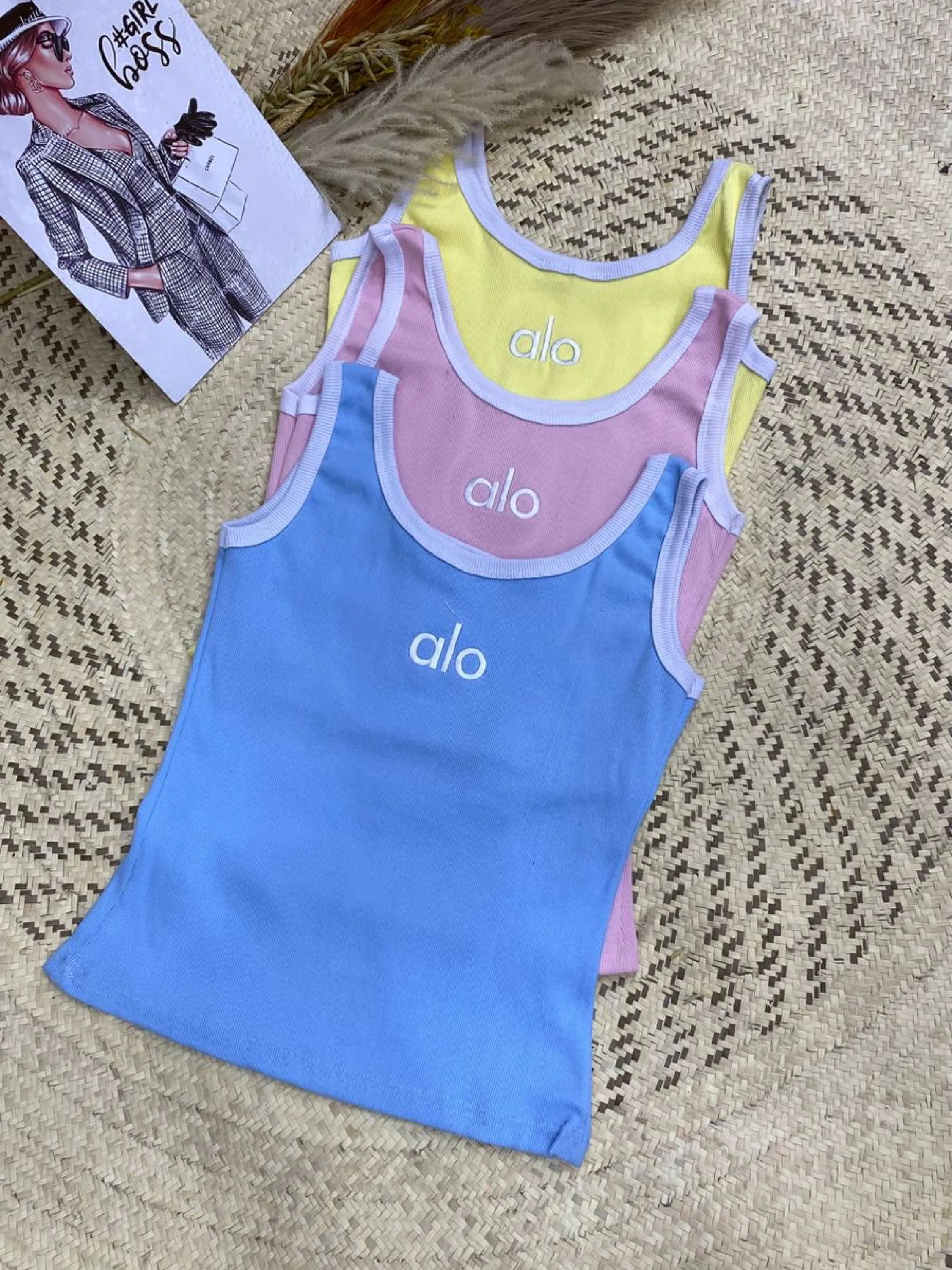 Blusa regata alo