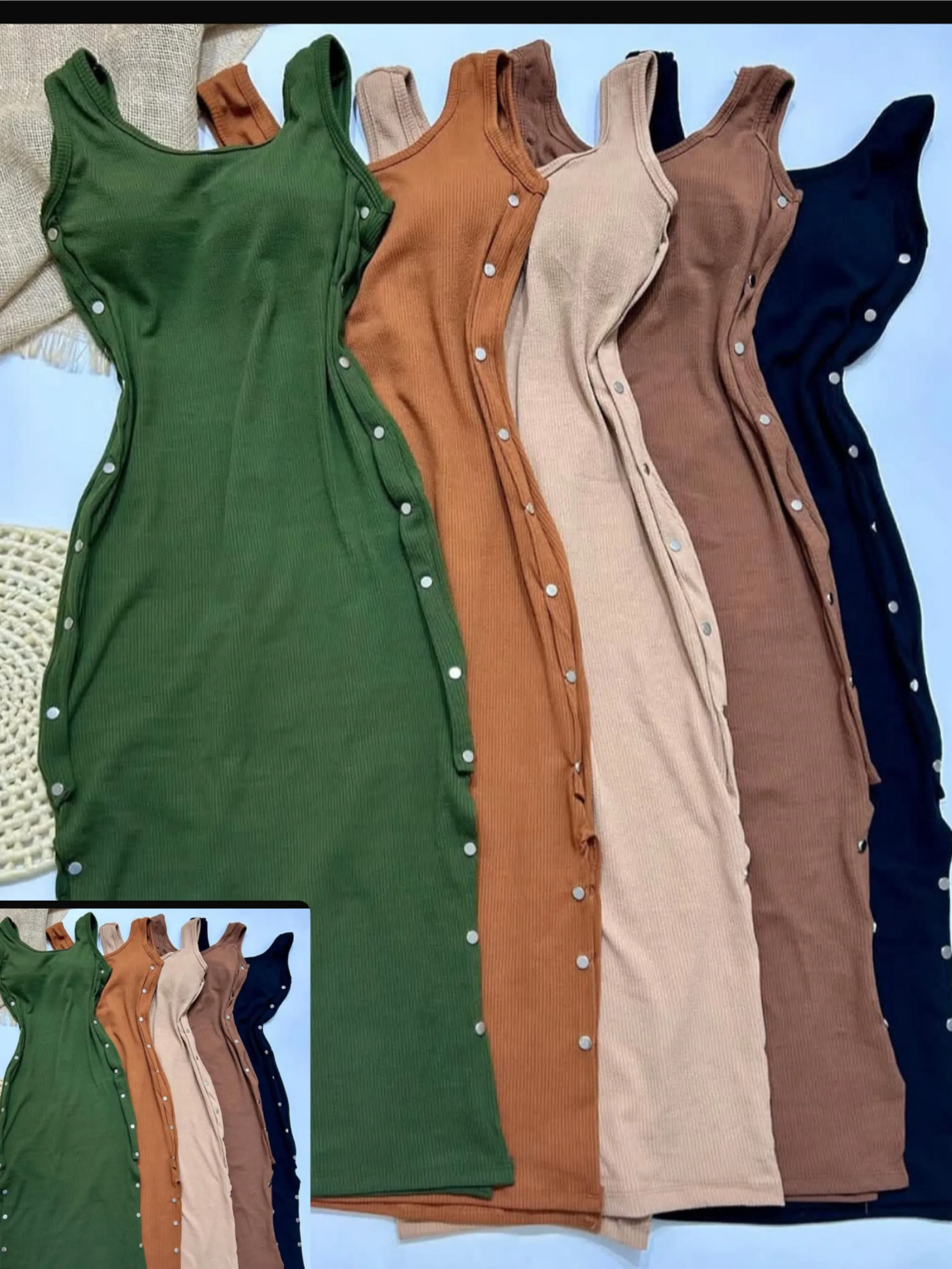 Vestido com taraxa