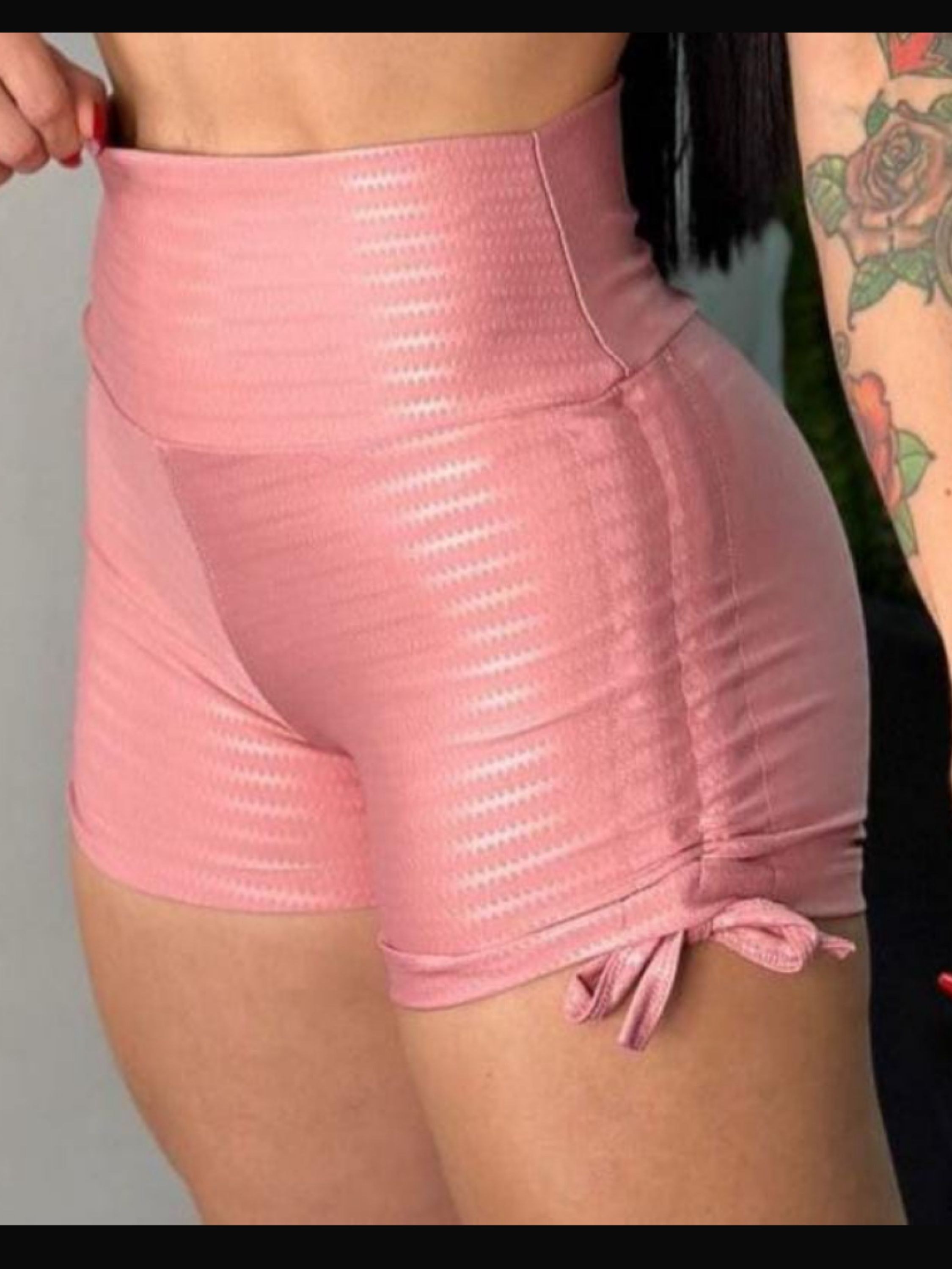 Short 3D corda na lateral