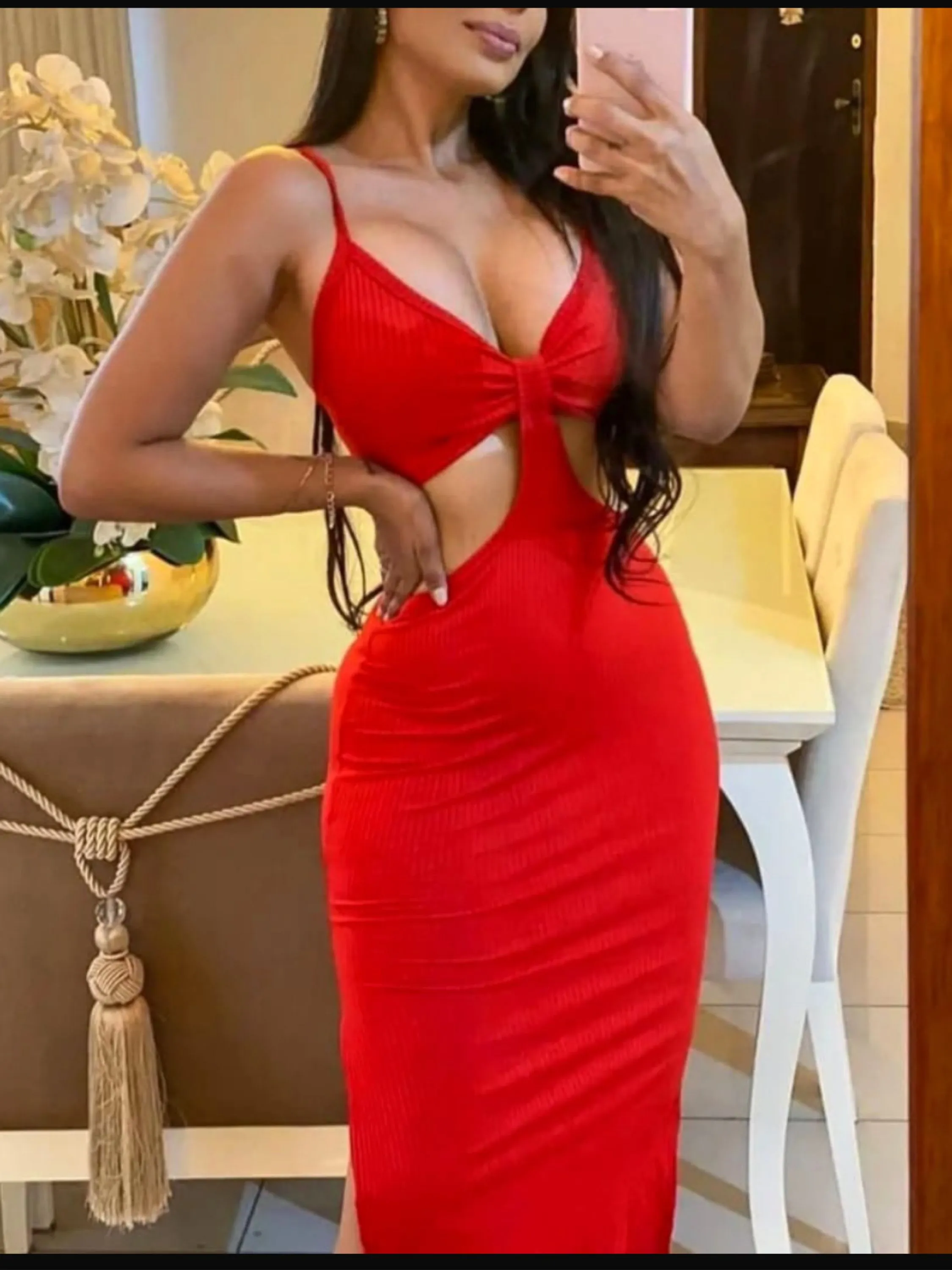 Vestido mídi verão