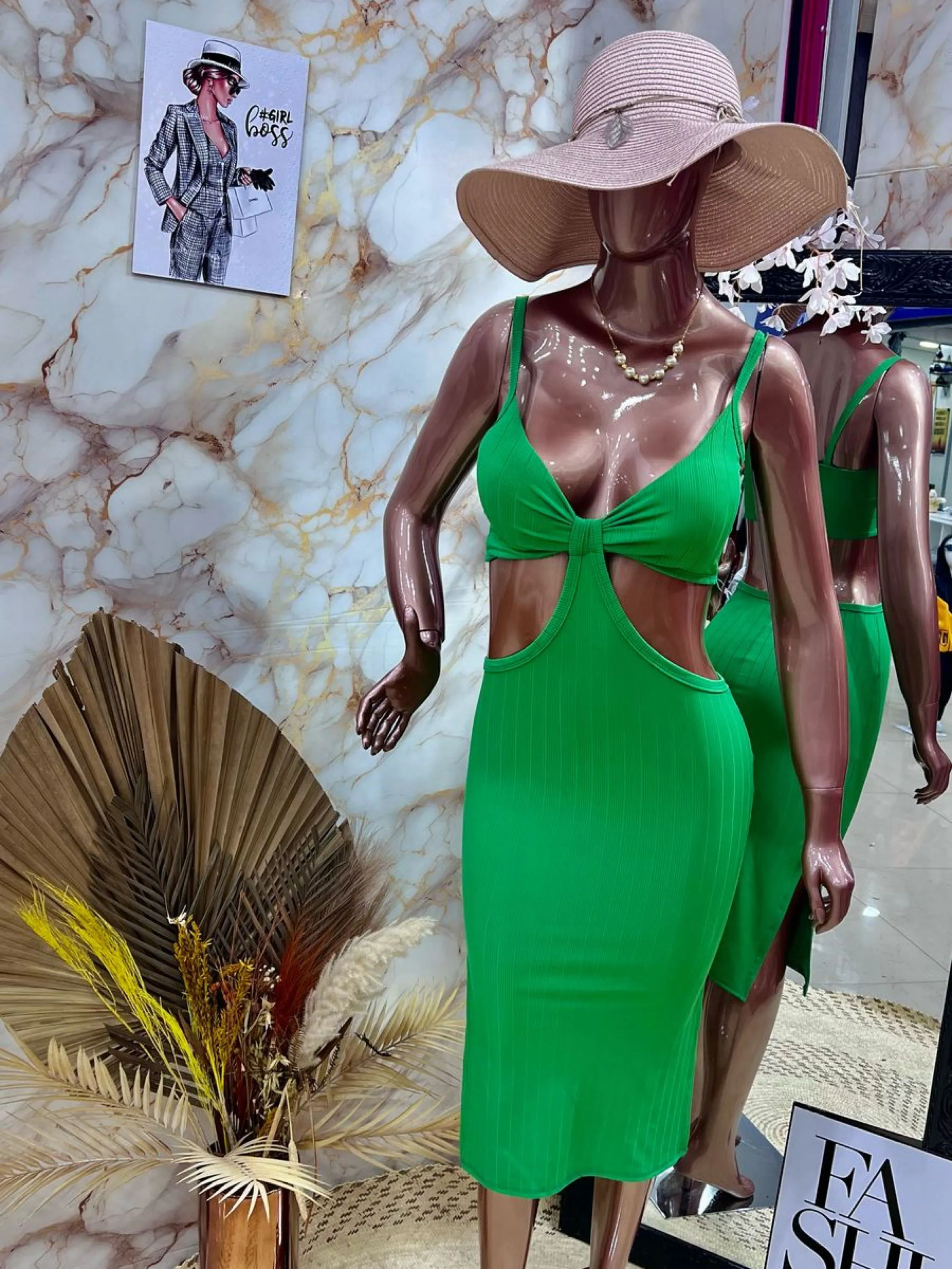Vestido mídi