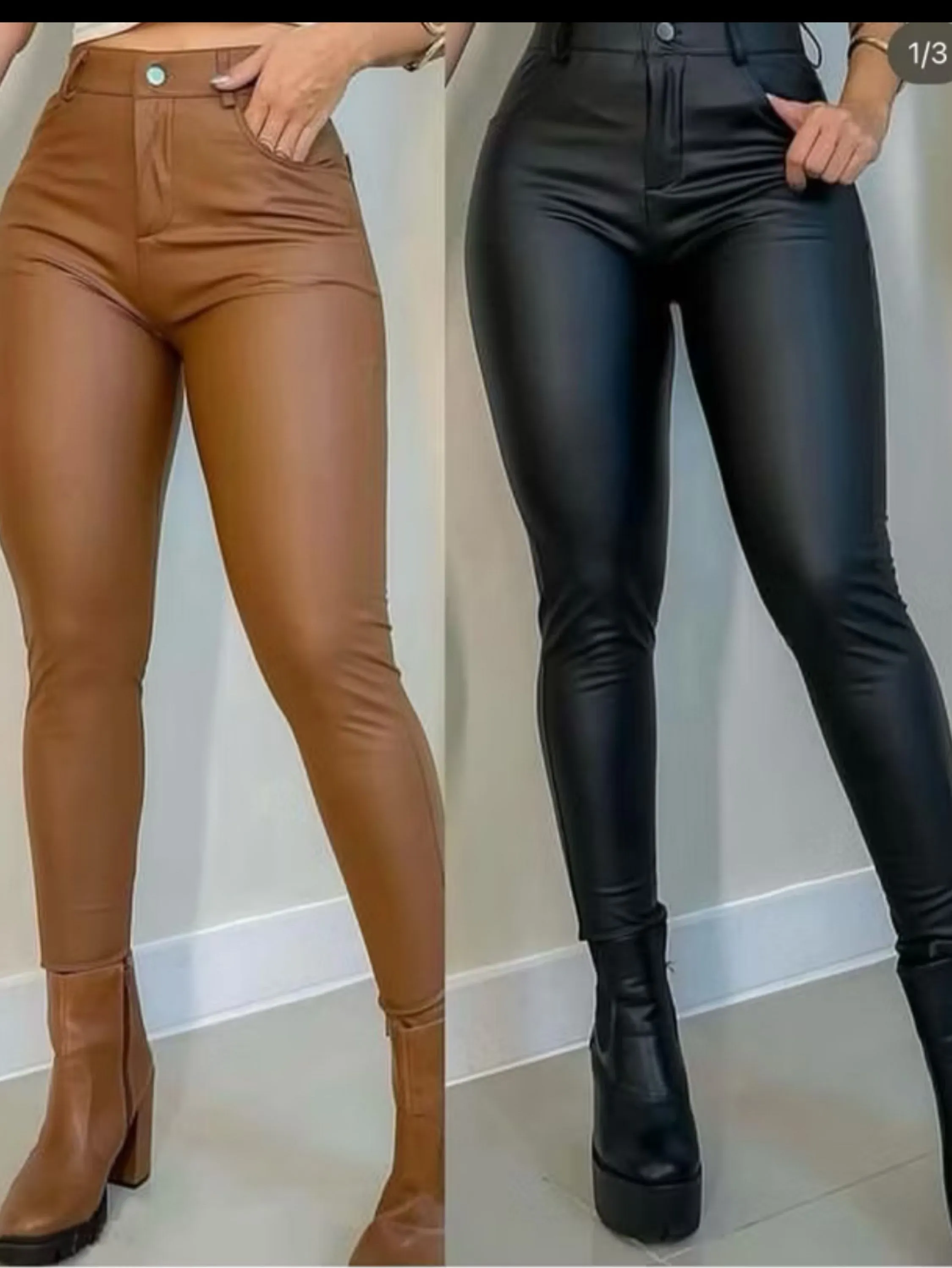 Calça resinada importada