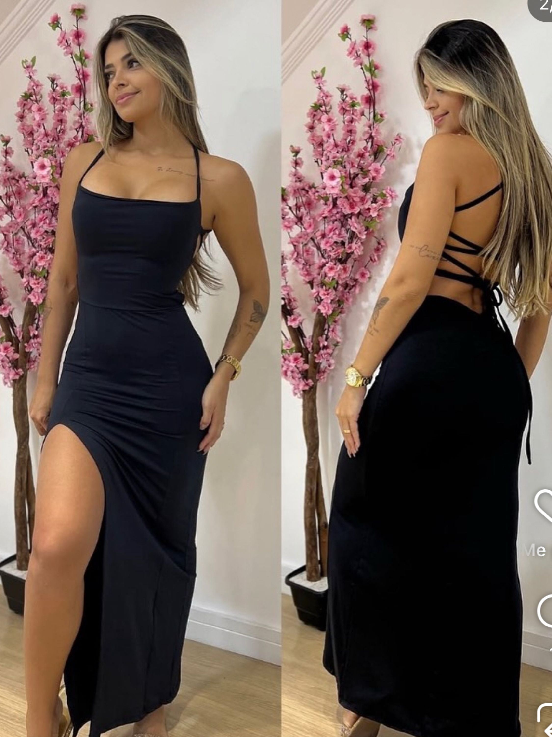 Vestido costa aranha