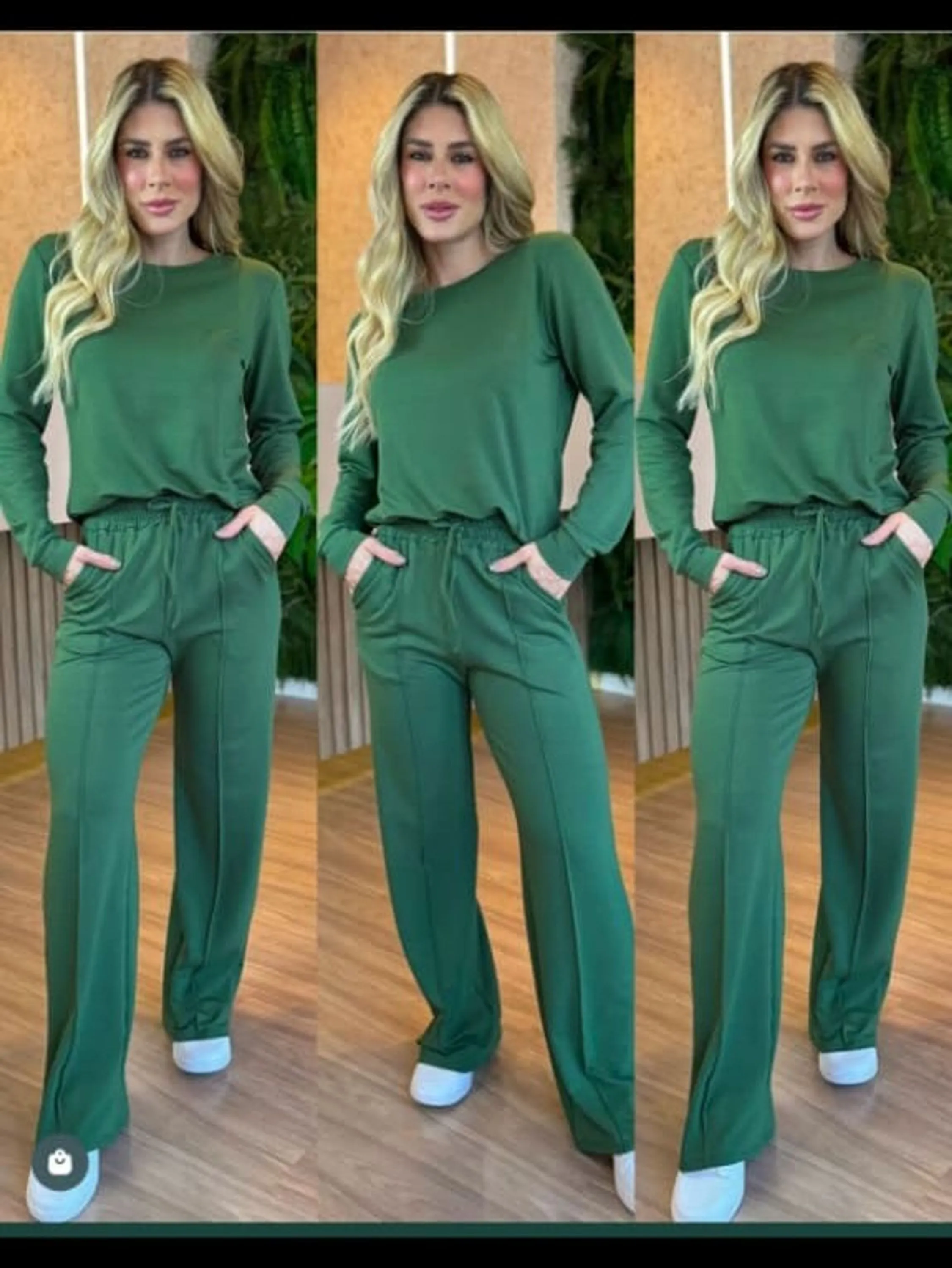 Conjunto moletinho manga longa