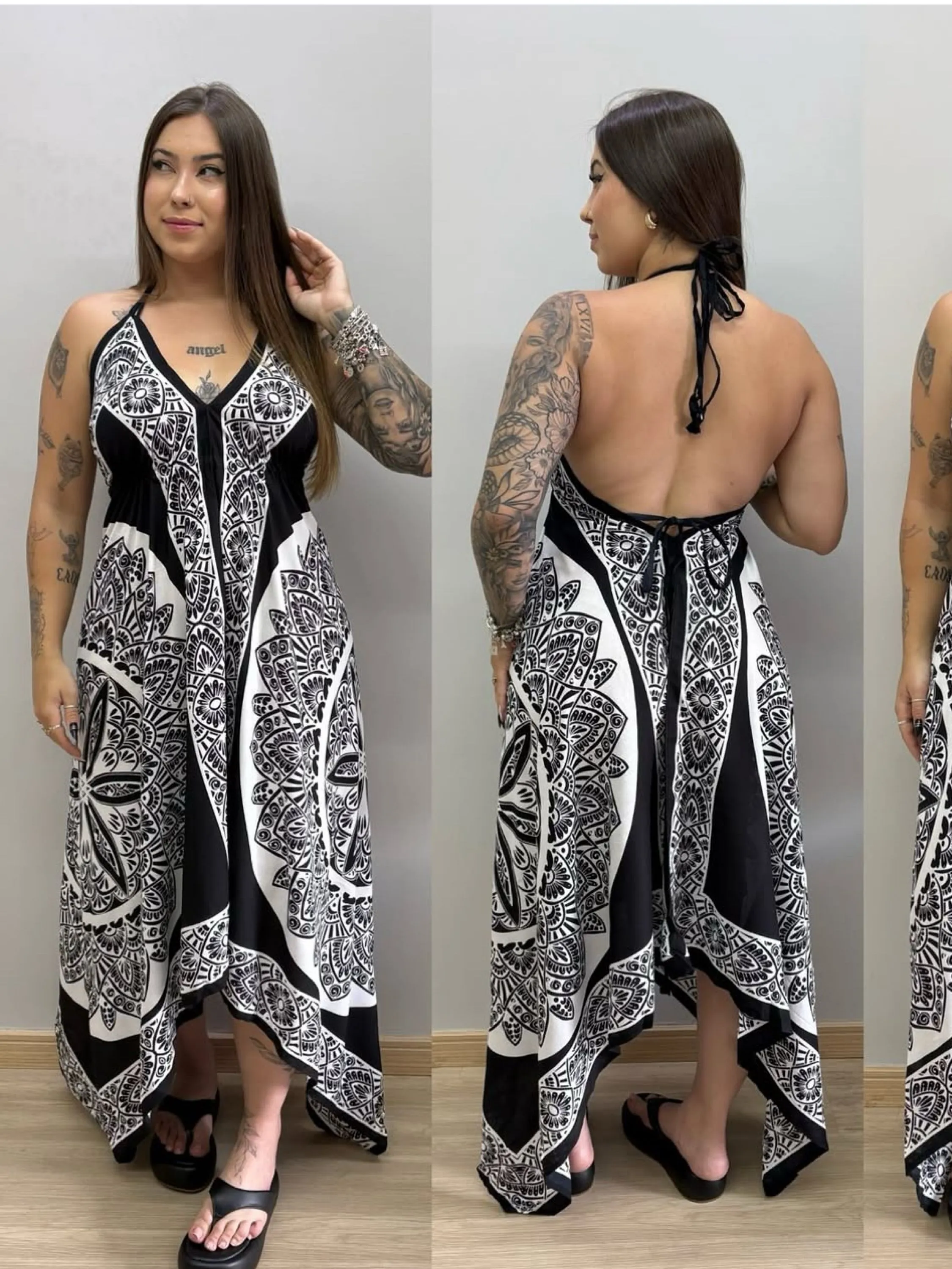 Vestido indina