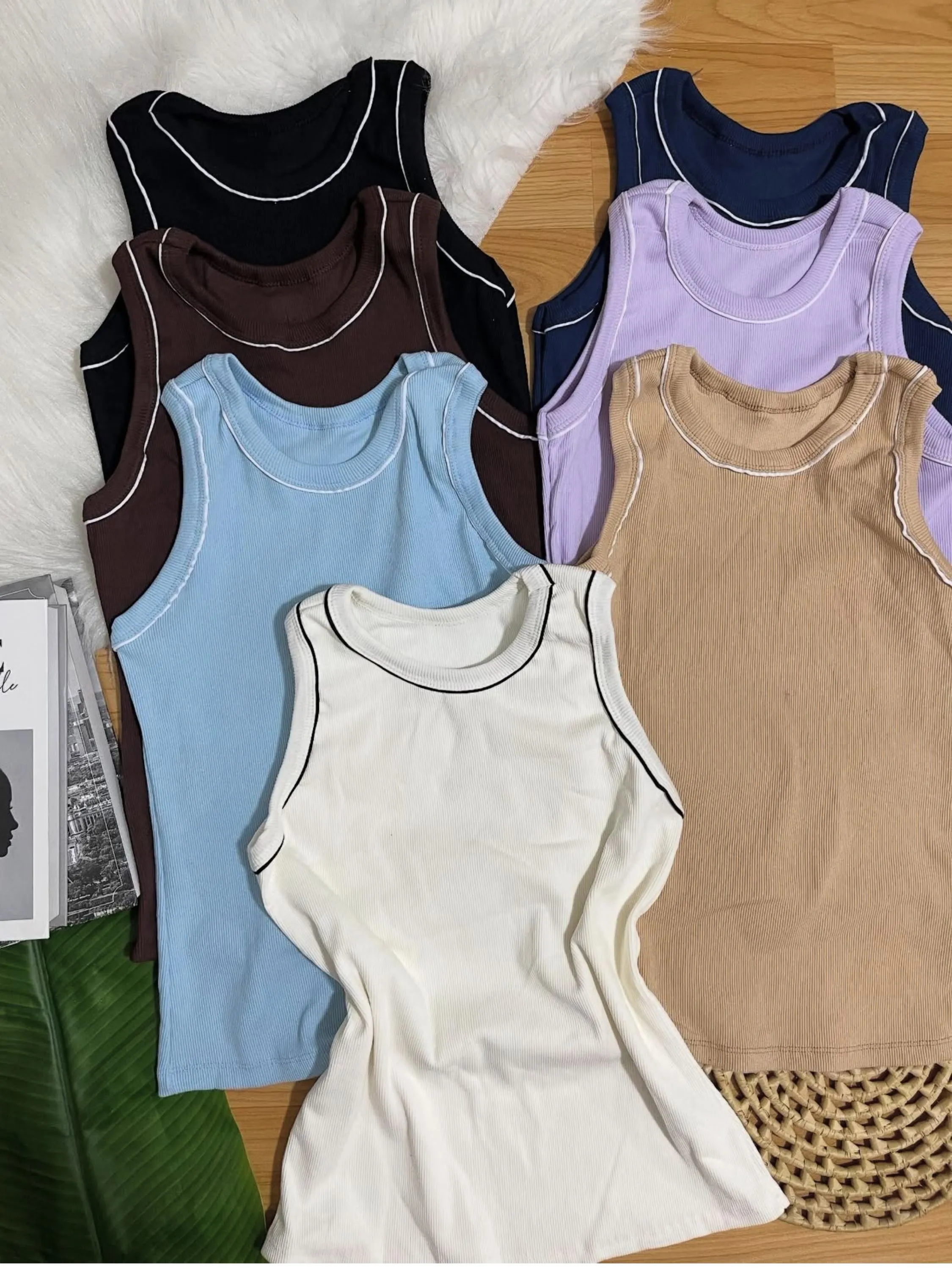 Blusa regata