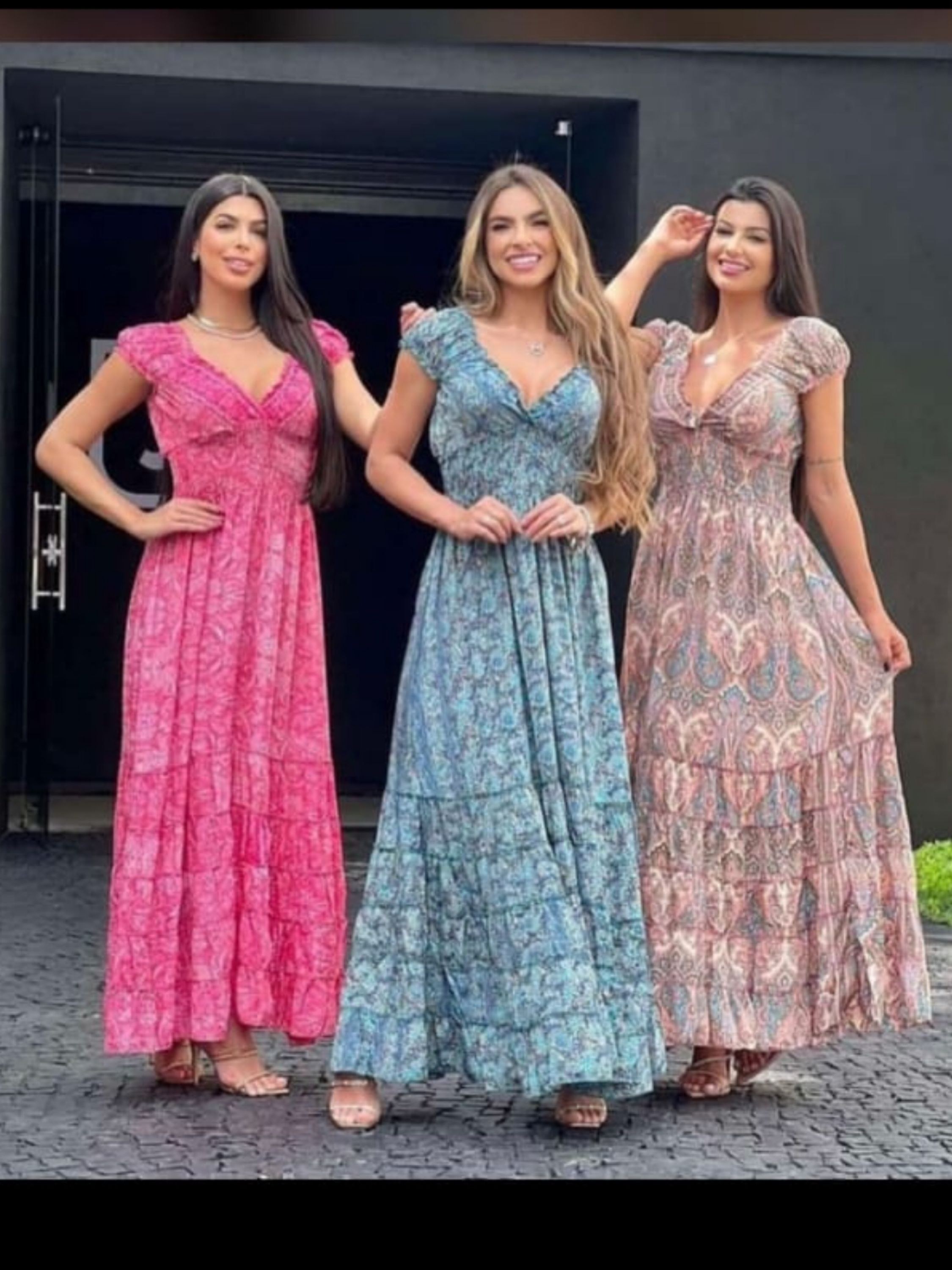 Vestido indina manga sigana