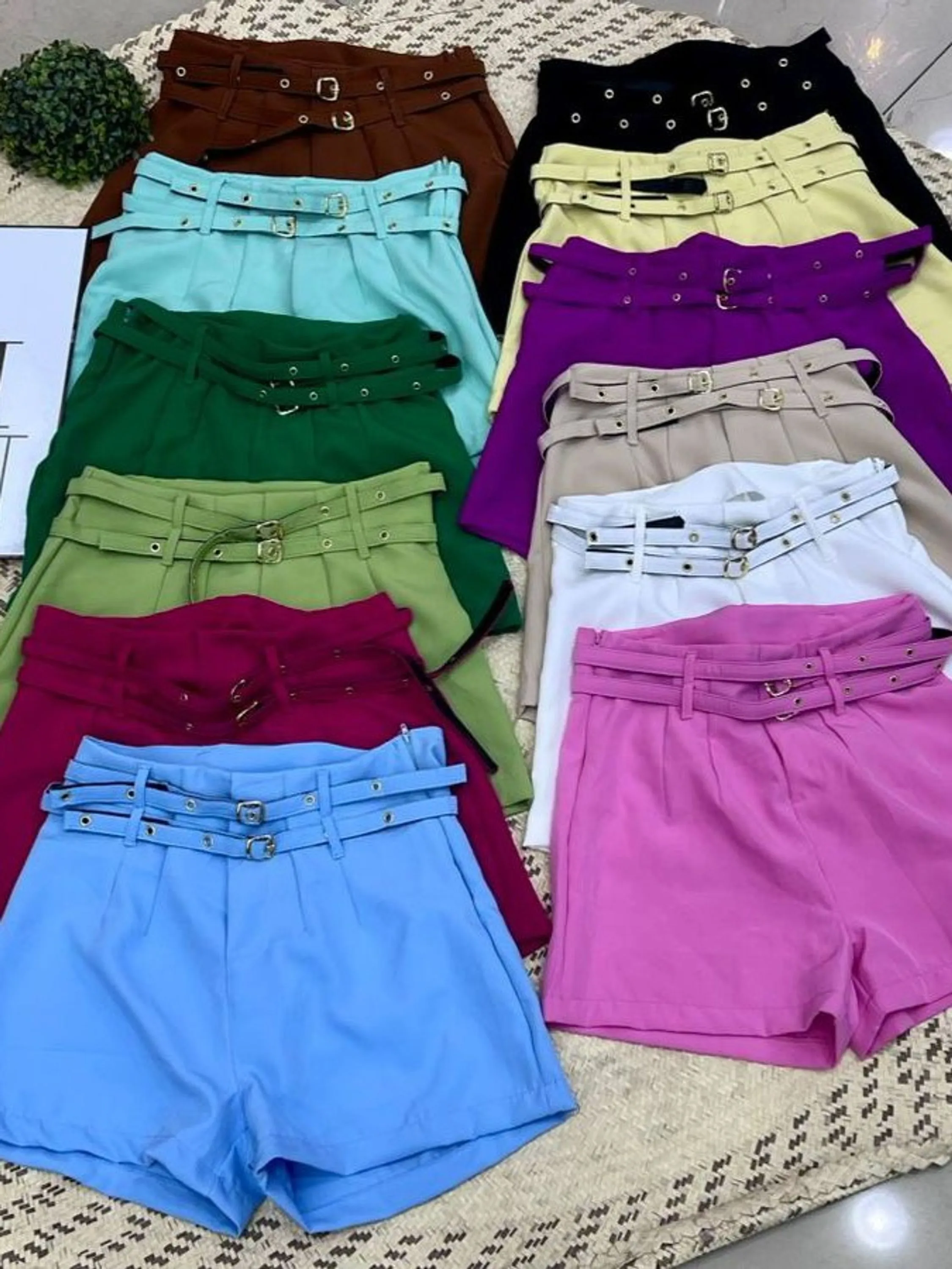 Short 2 cinto