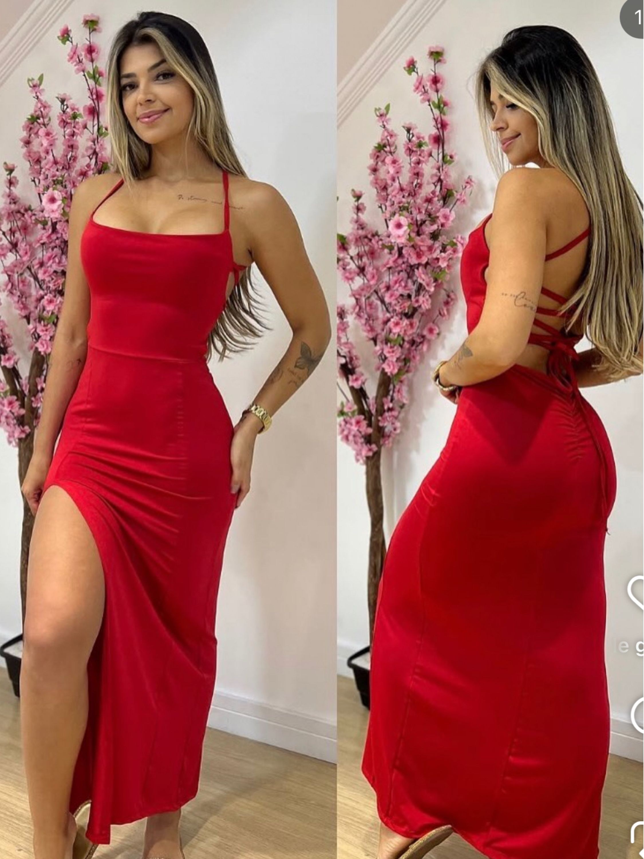 Vestido costa aranha