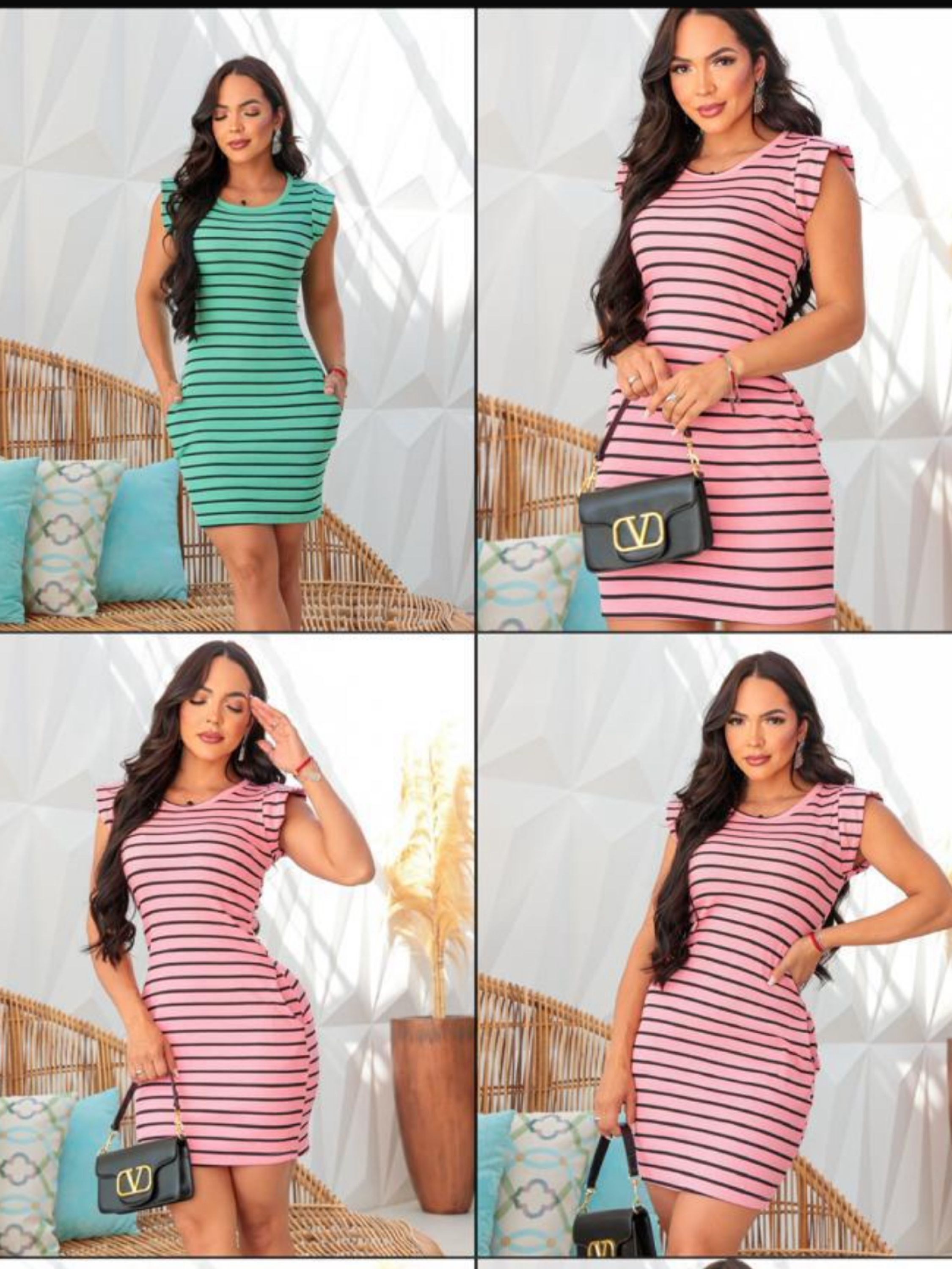 Vestido manga japonessa curto