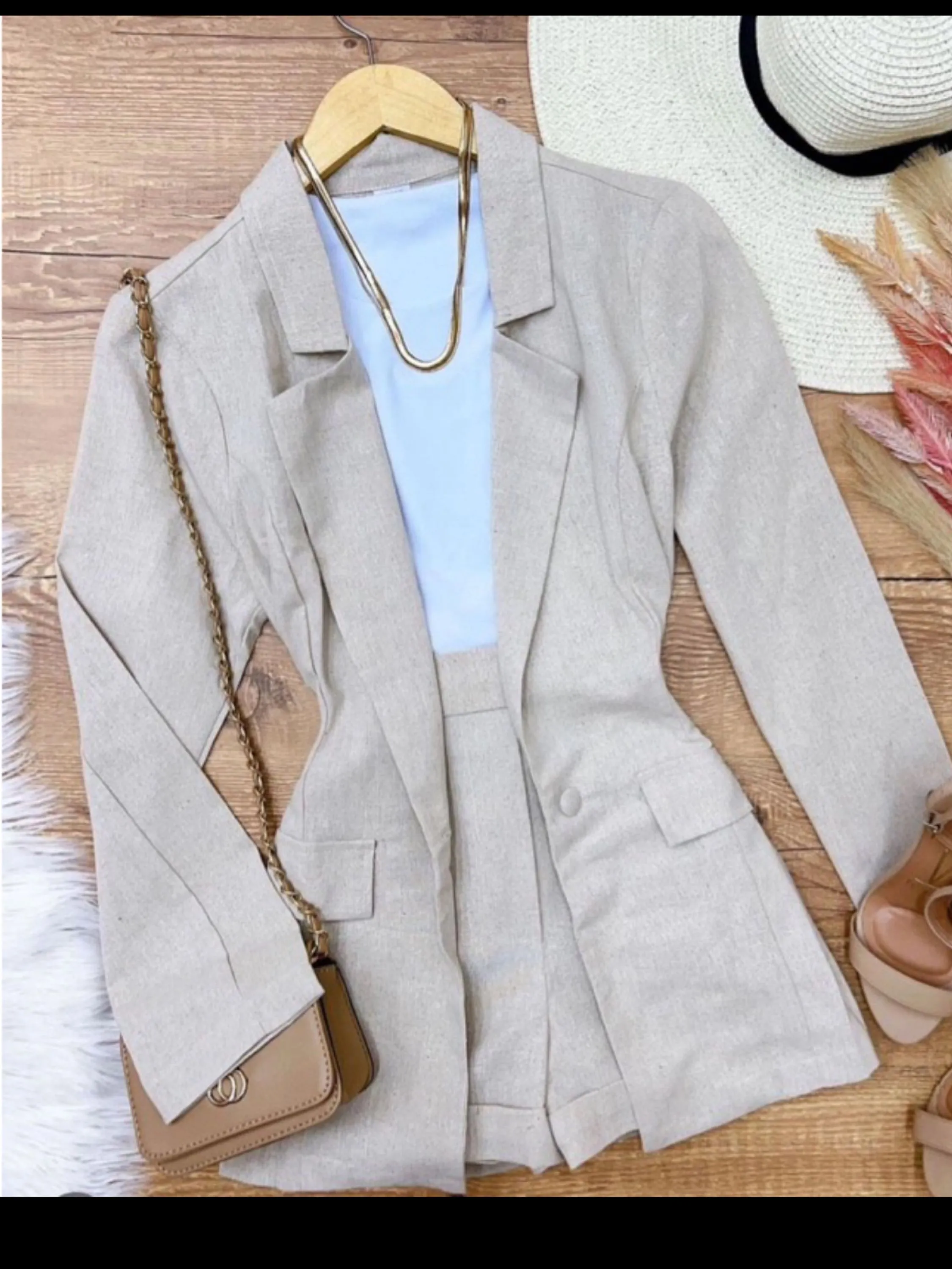 Conjunto  Blazer +short