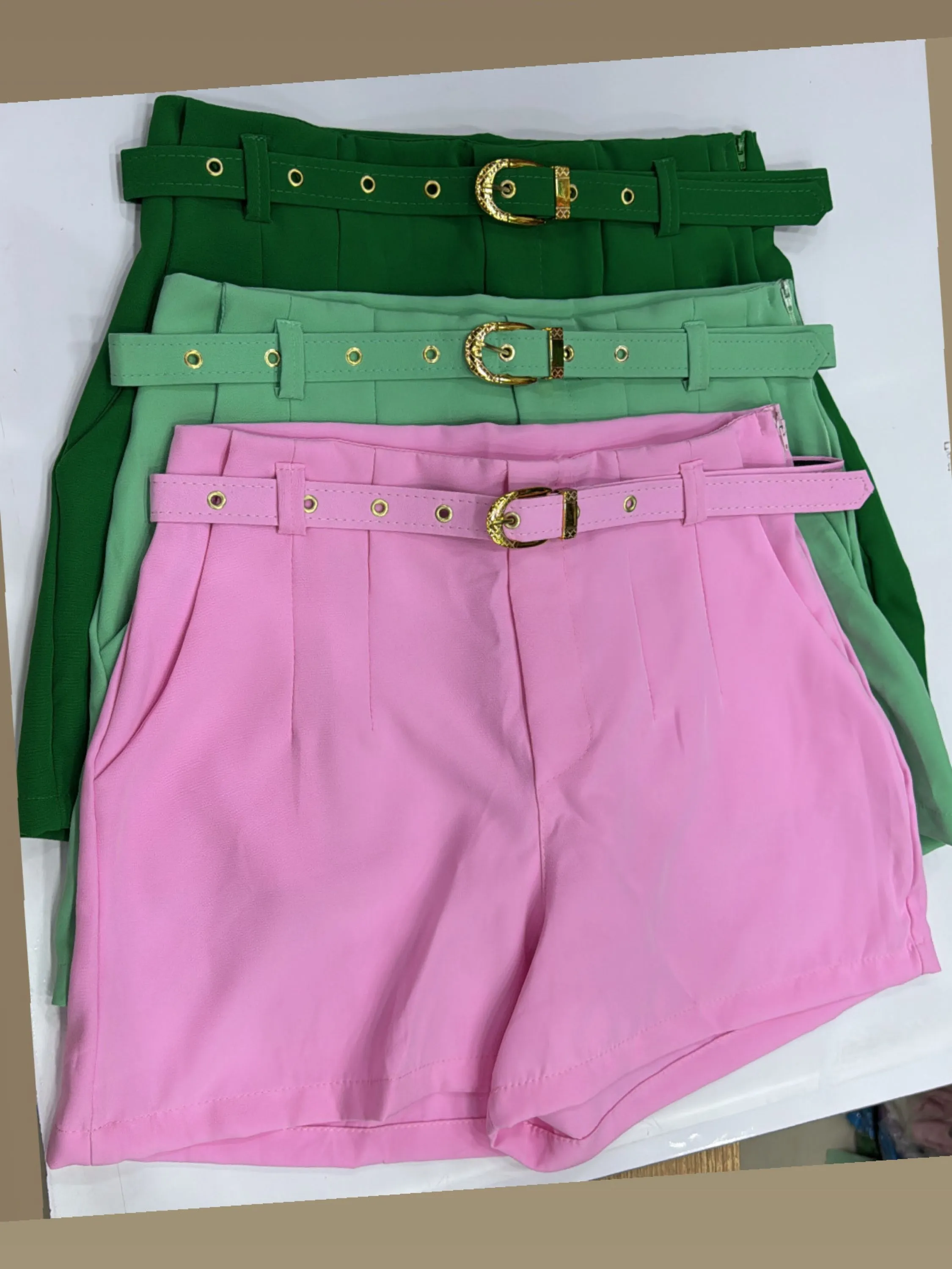 Shorts Zara alfaiataria