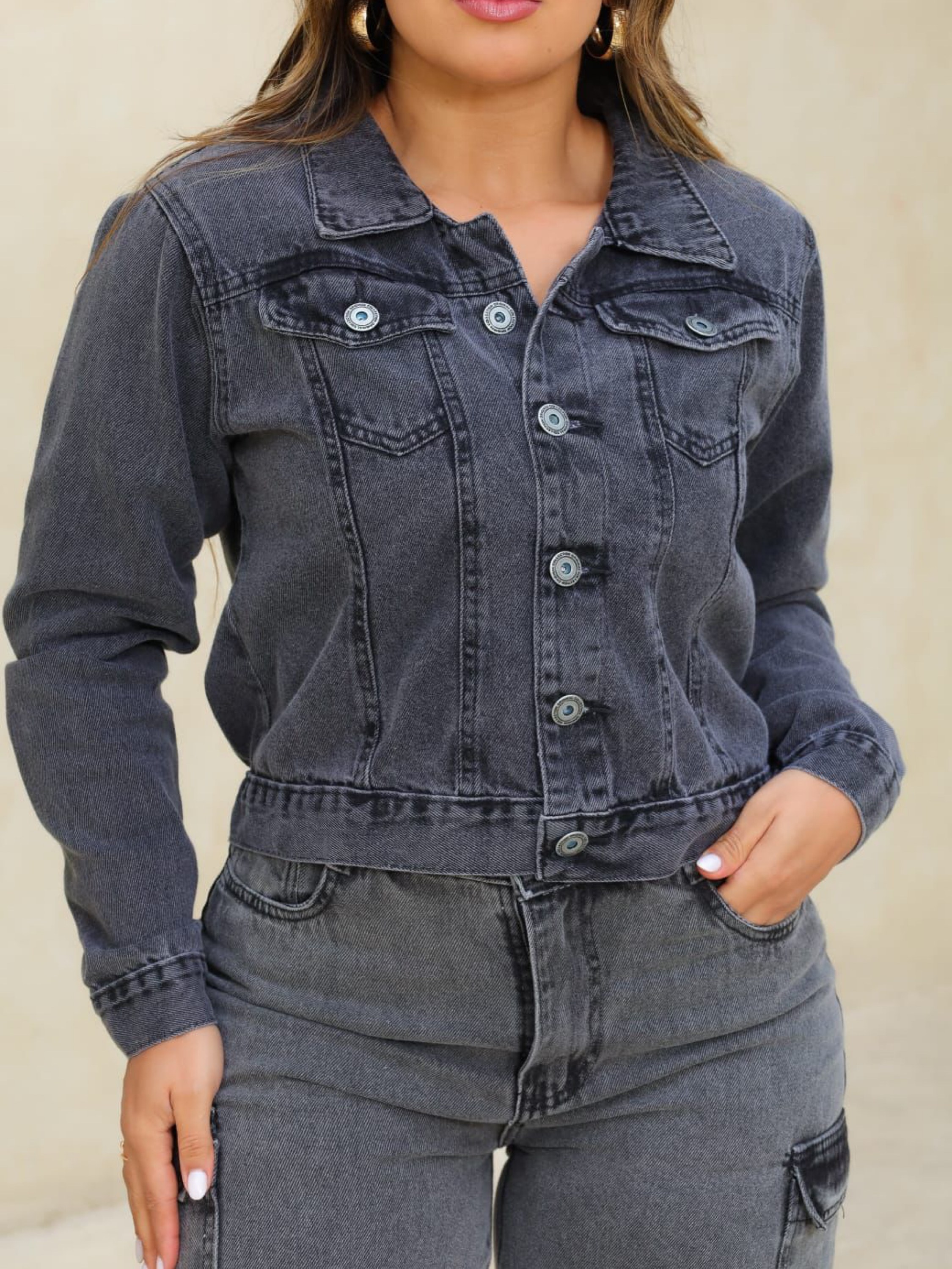 Jaqueta jeans