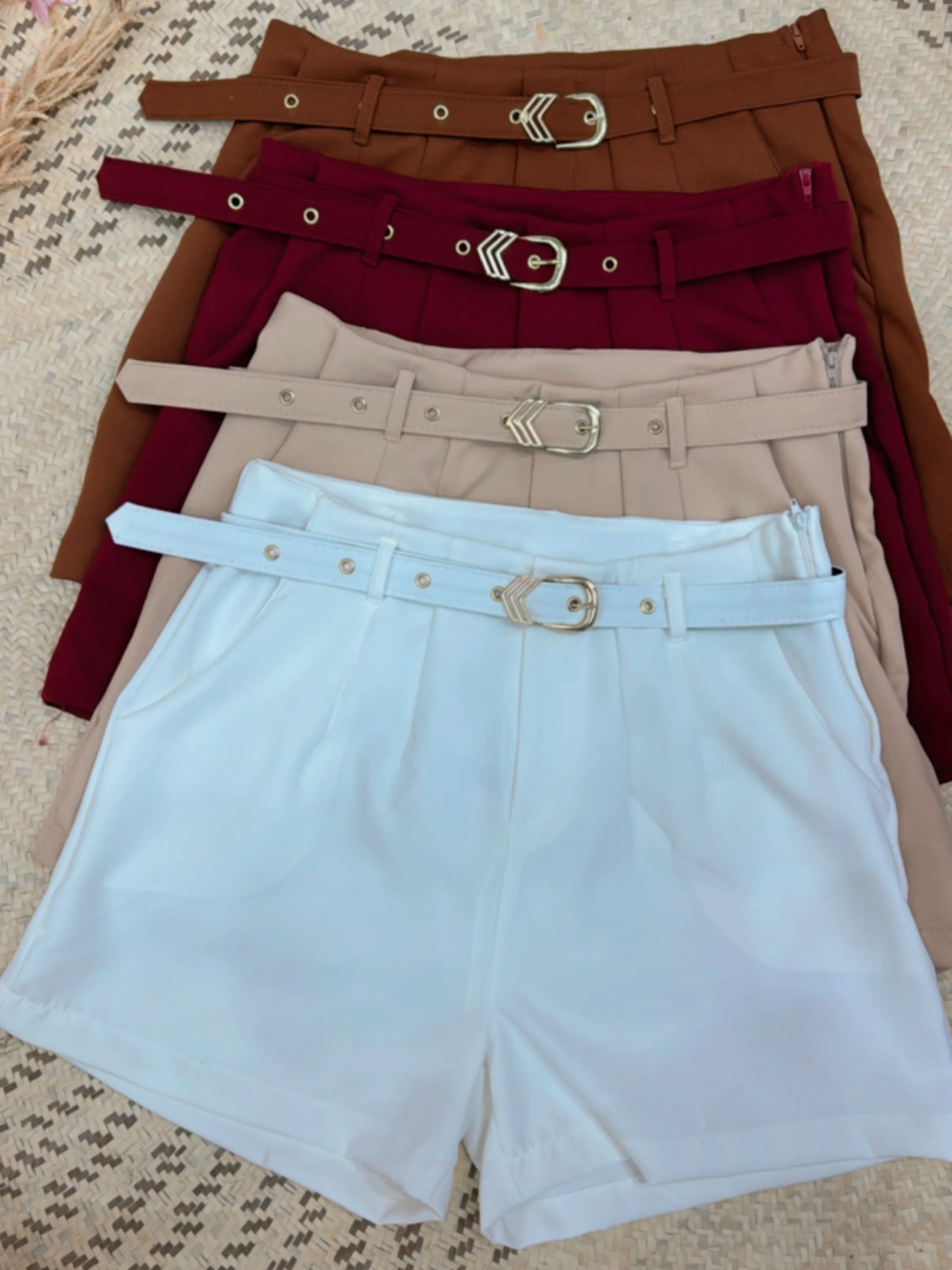 Shorts alfaiataria