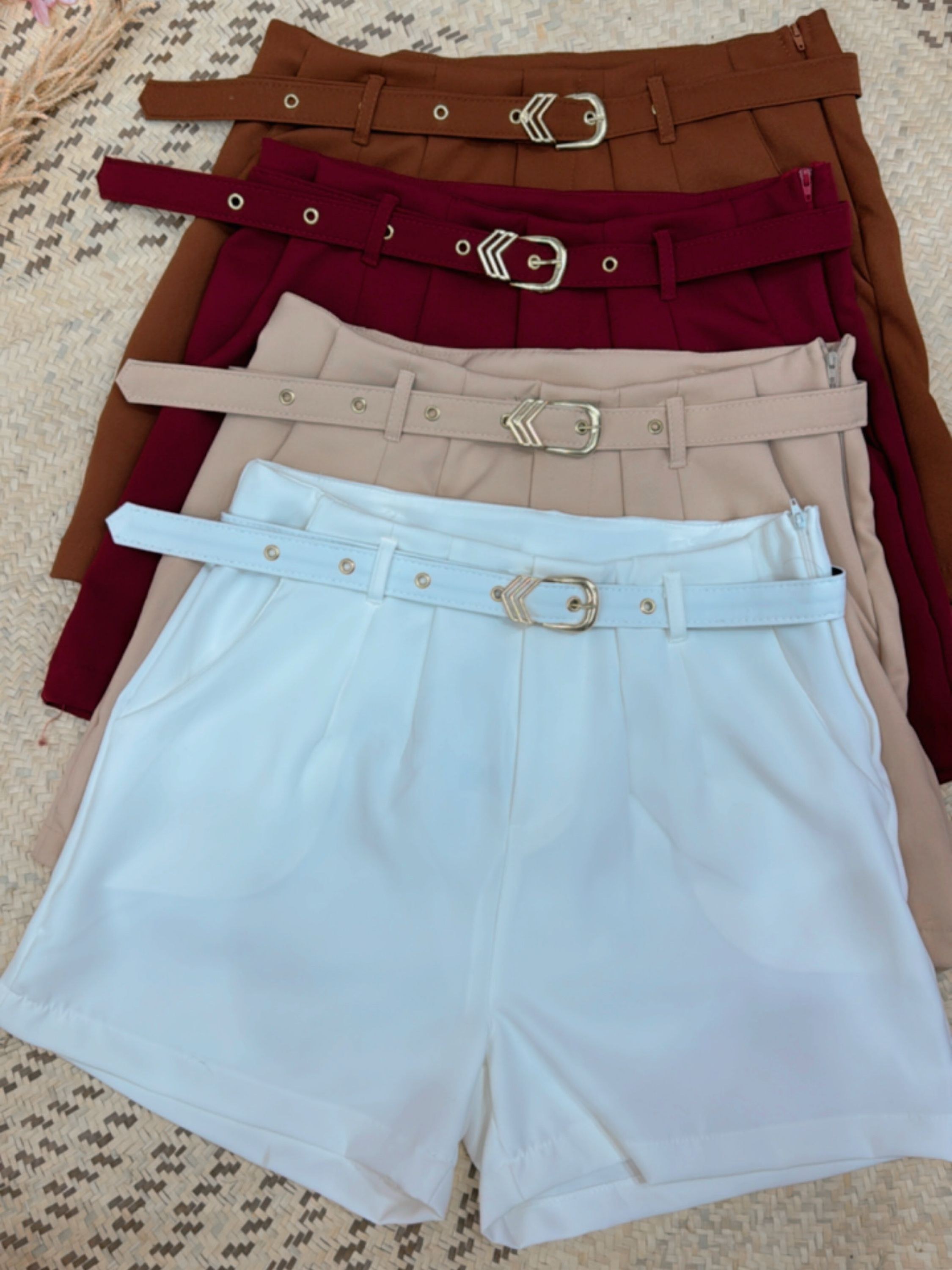 Shorts alfaiataria