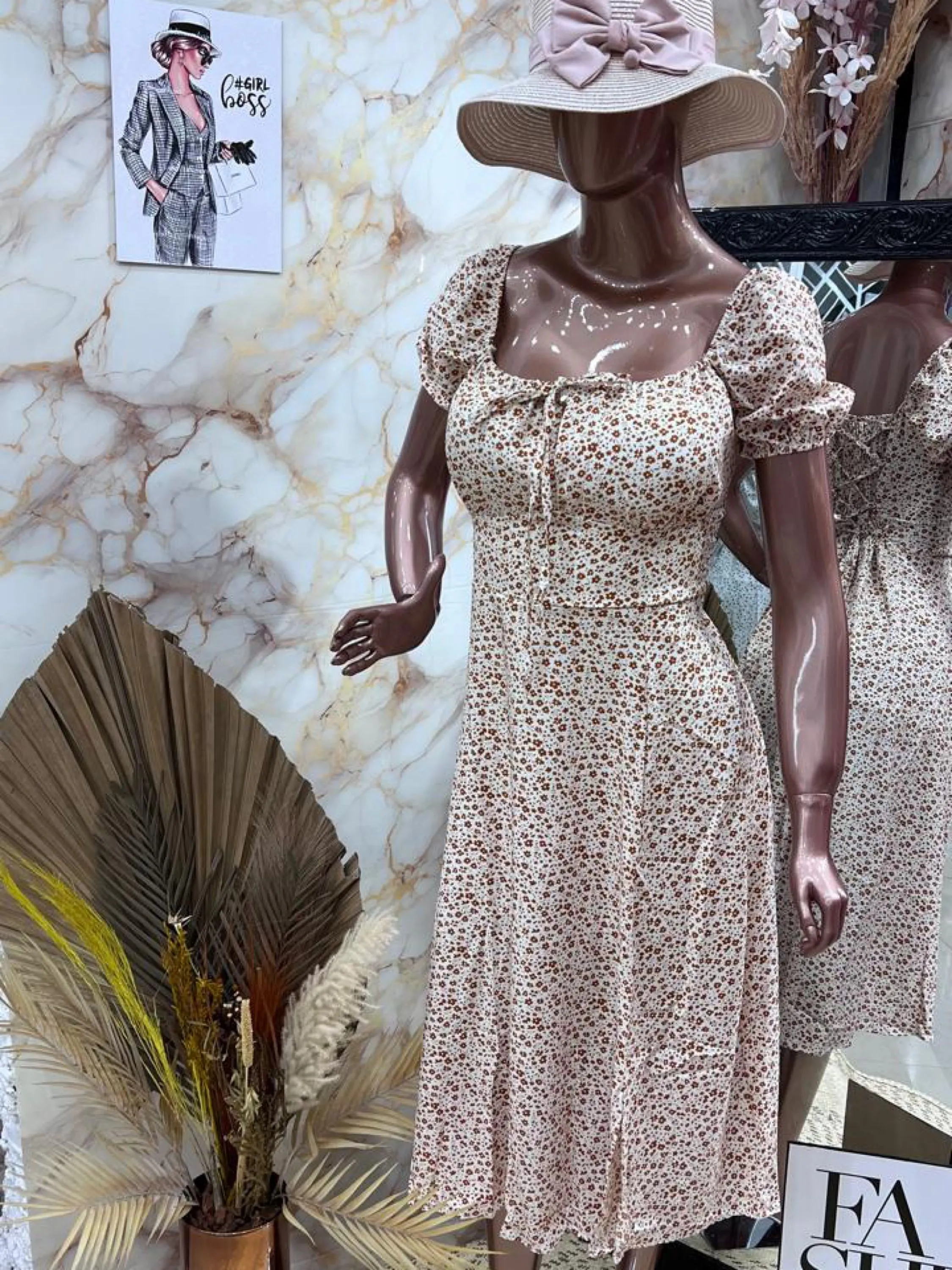 Vestido camponesa