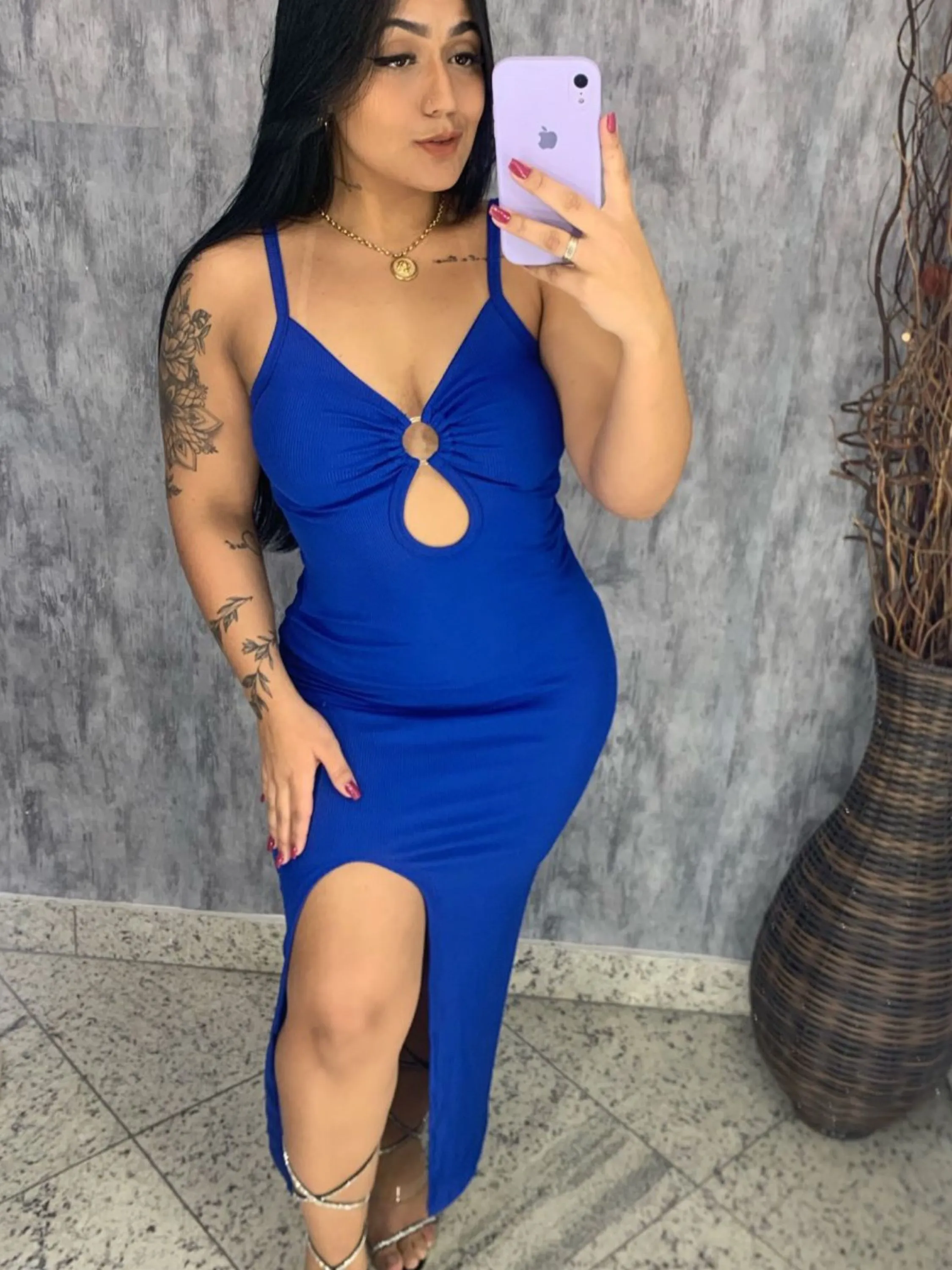 Vestido argola