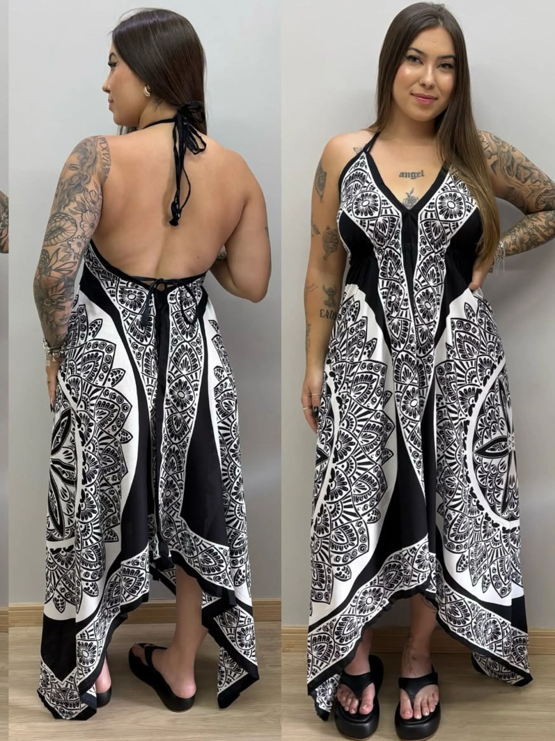 Vestido indiano