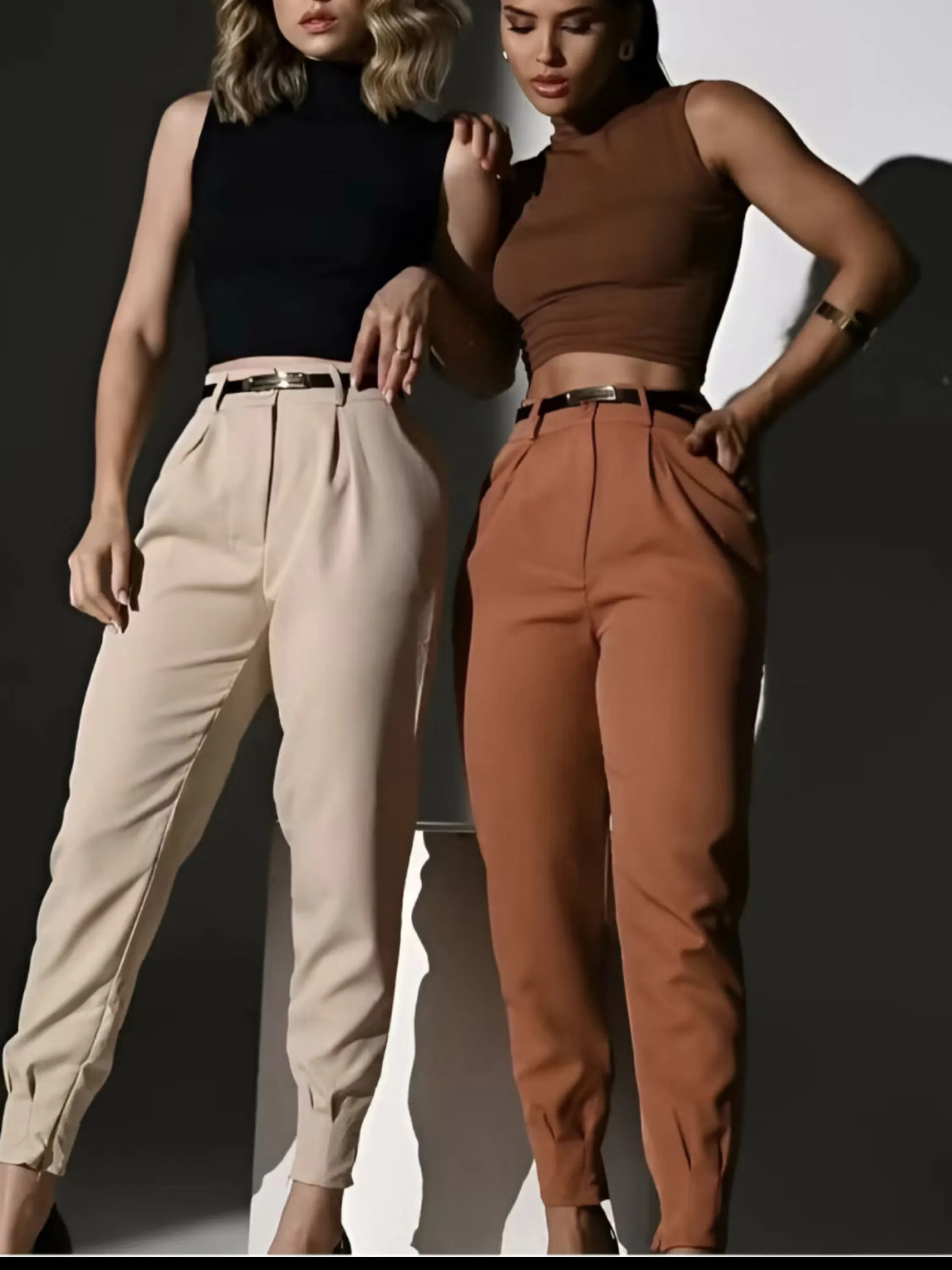 Calça cenoura