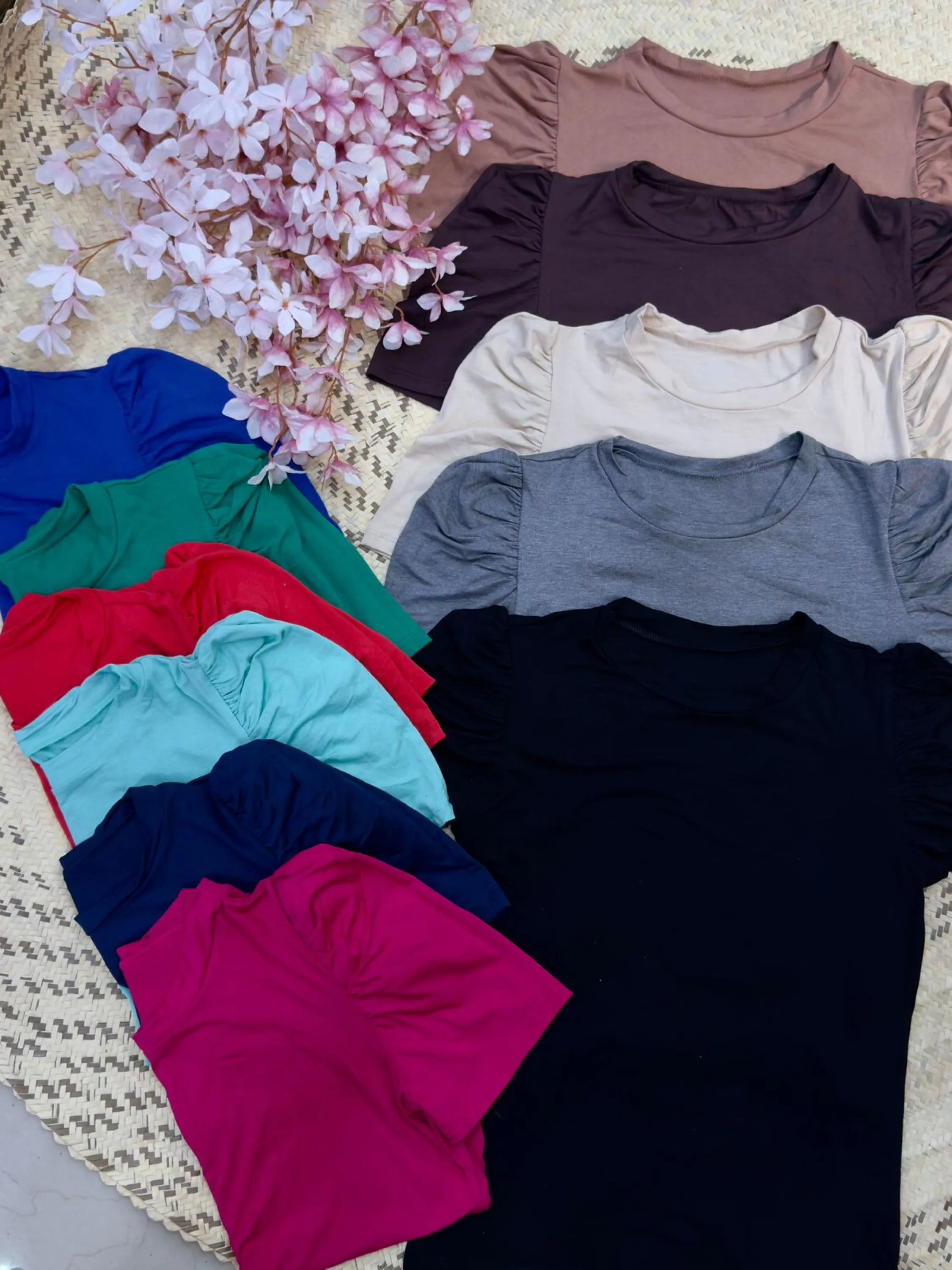 Blusa manga princessa